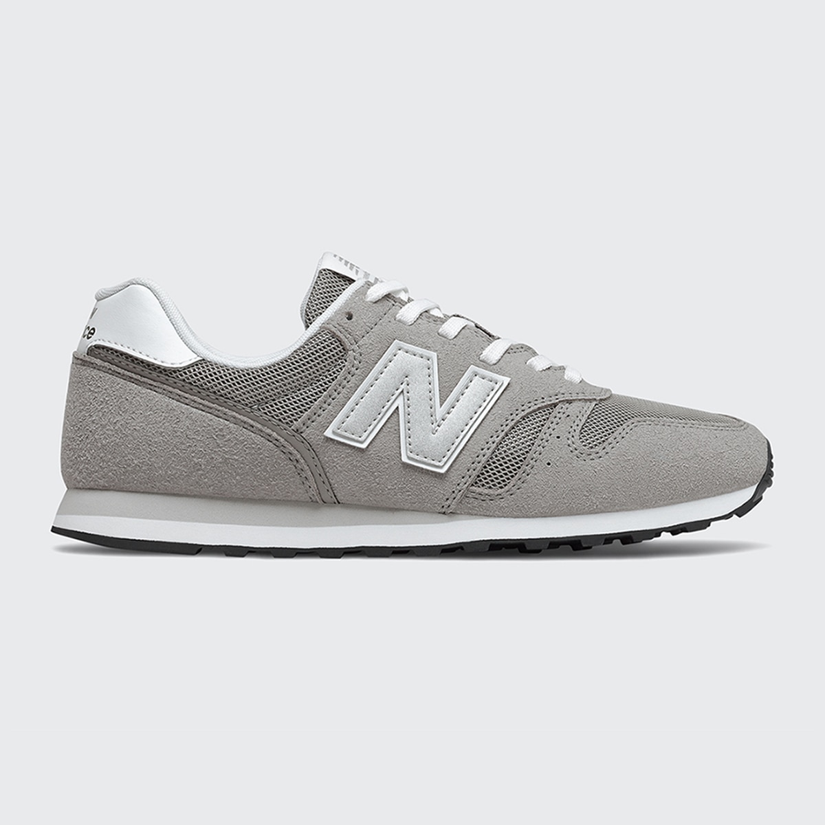 Sapatilhas Casual de Homem 373 v2 Cinzento-1