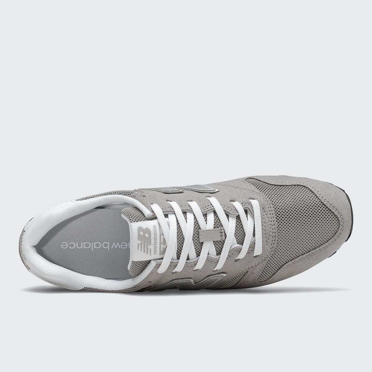 Sapatilhas Casual de Homem 373 v2 Cinzento-2