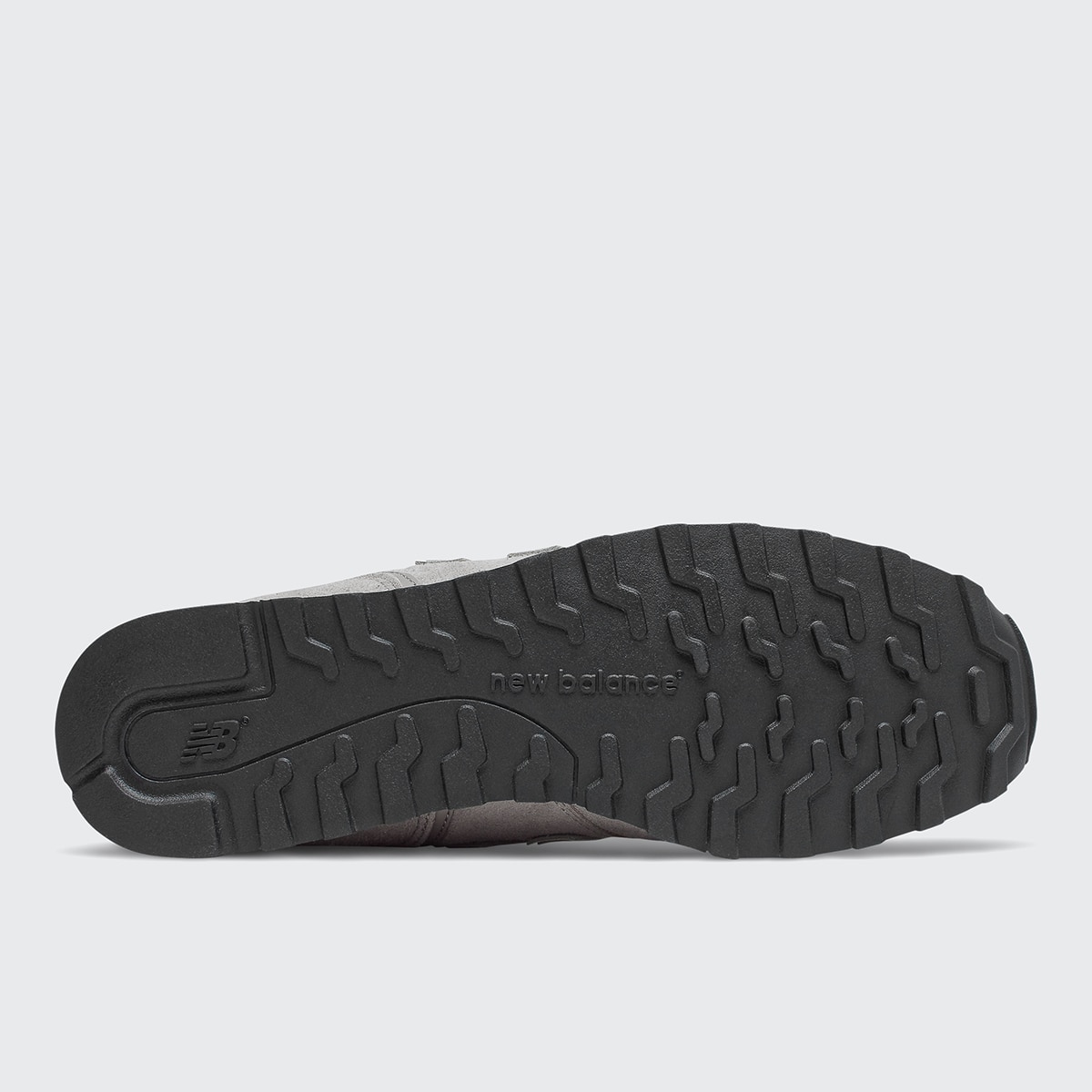 Sapatilhas Casual de Homem 373 v2 Cinzento-3
