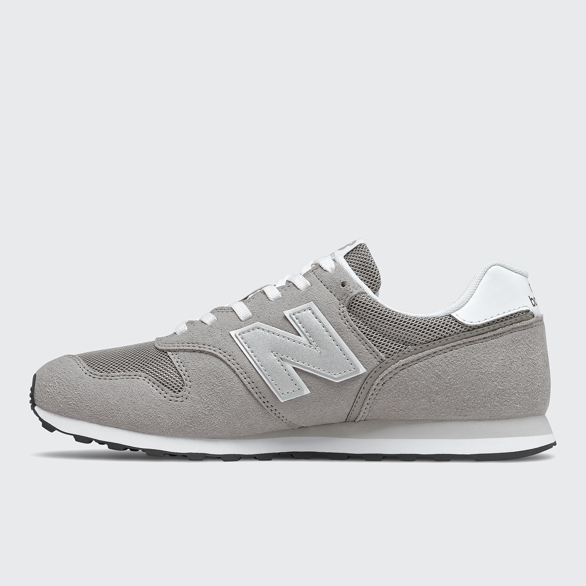 Sapatilhas Casual de Homem 373 v2 Cinzento-4