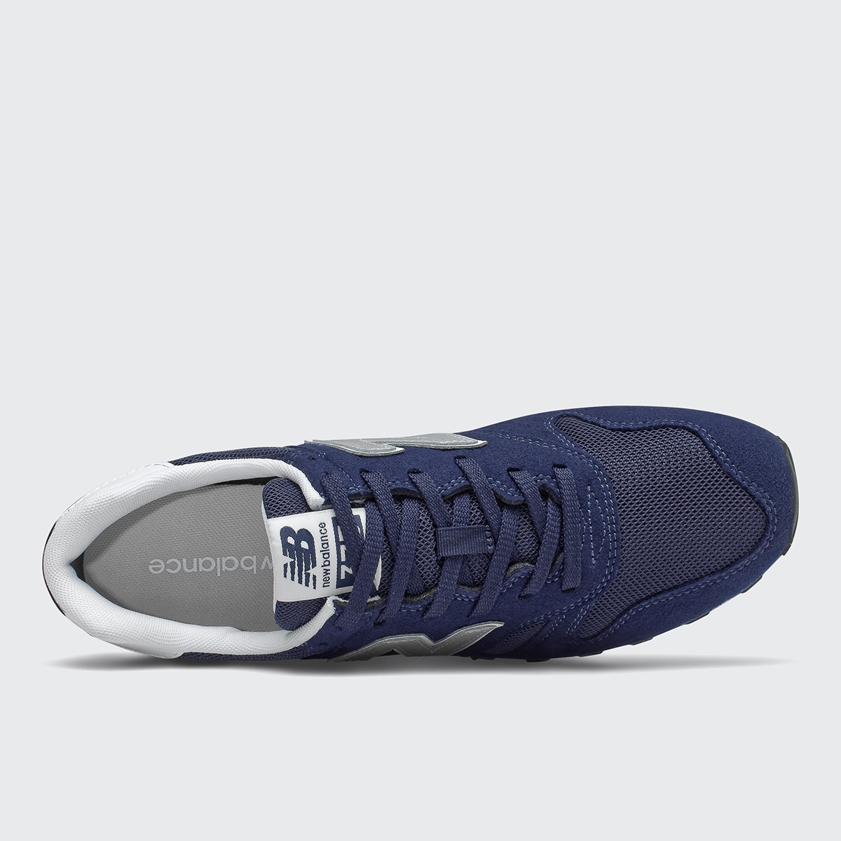 Sapatilhas Casual de Homem 373 v2 Azul-2