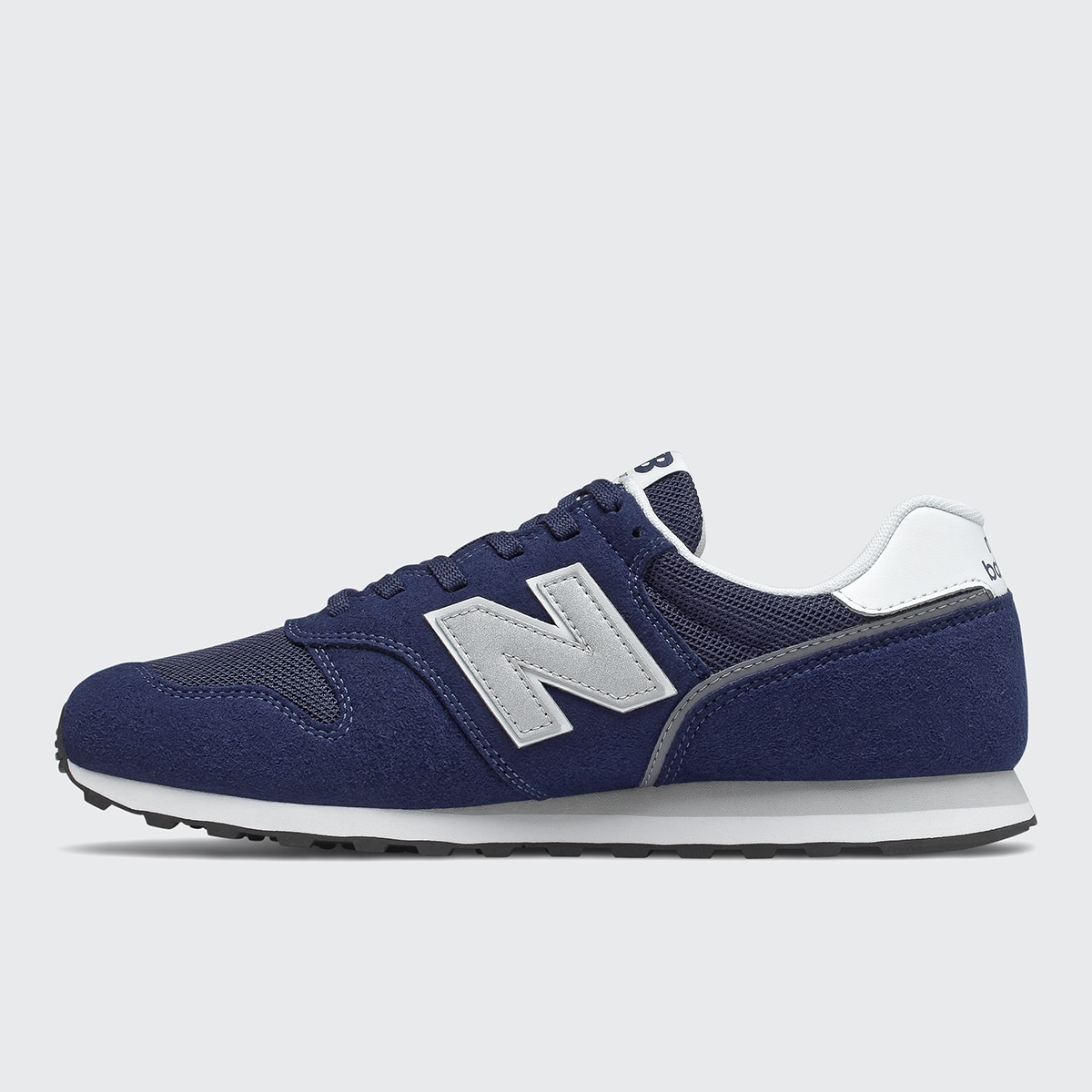 Sapatilhas Casual de Homem 373 v2 Azul-4