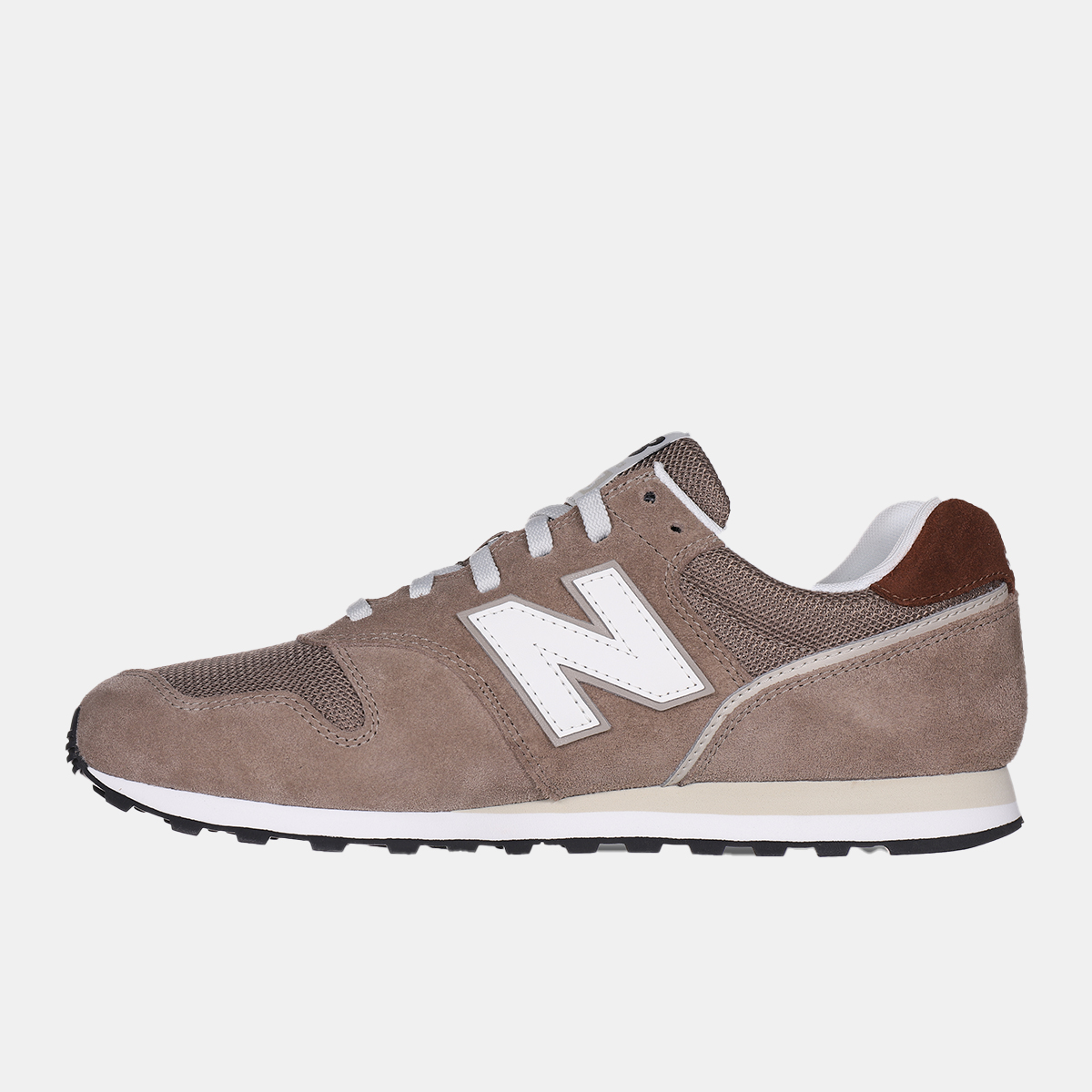 Sapatilhas Casual de Homem 373 v2 Castanho-claro-2