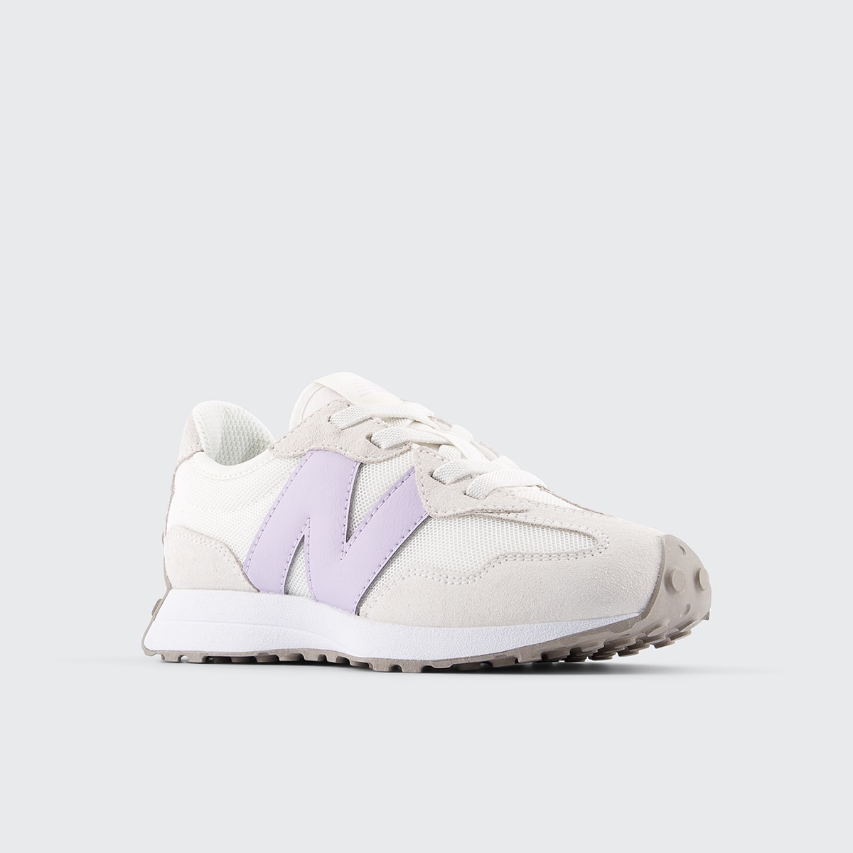 Sapatilhas Casual de Criança 327 Branco/Roxo-2