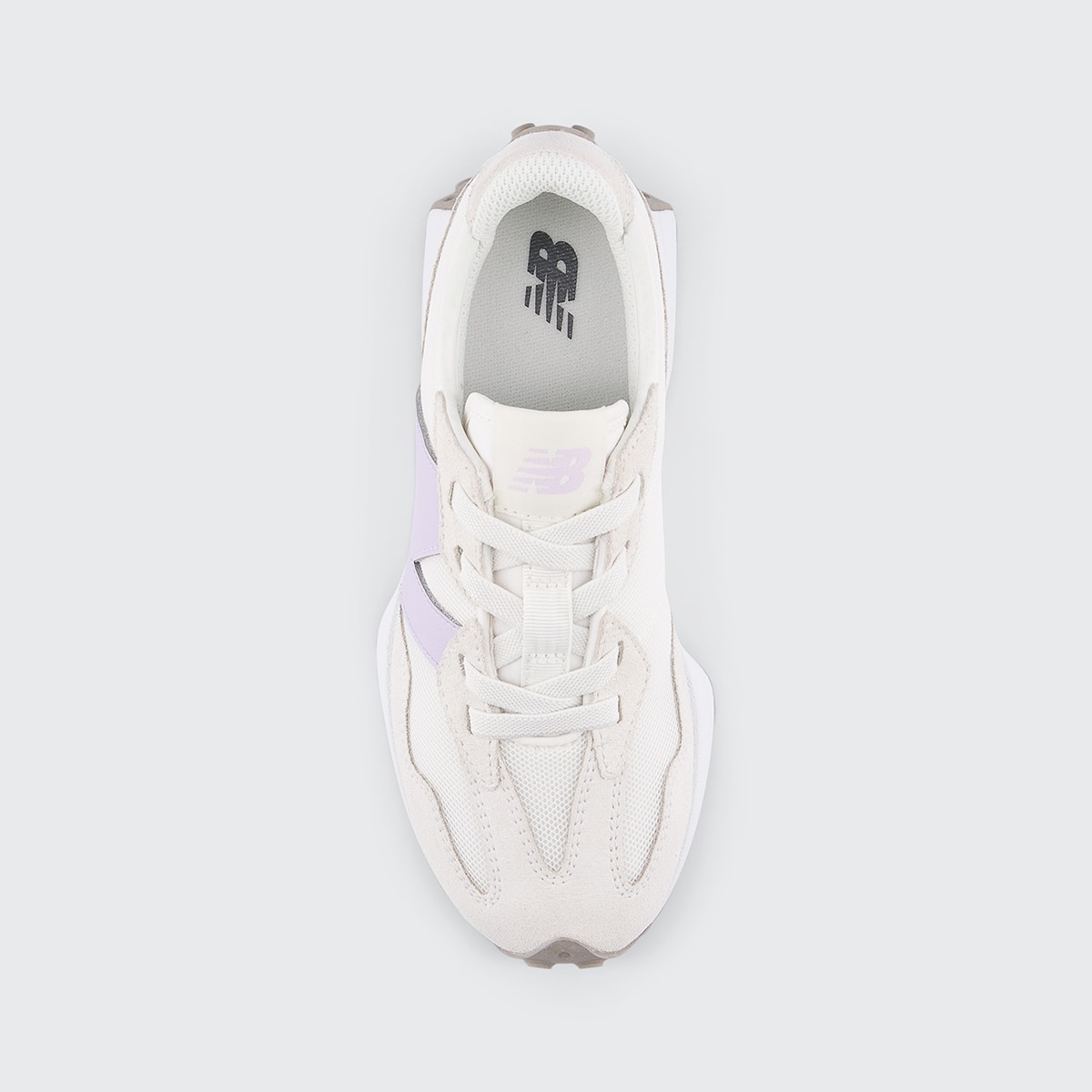 Sapatilhas Casual de Criança 327 Branco/Roxo-3