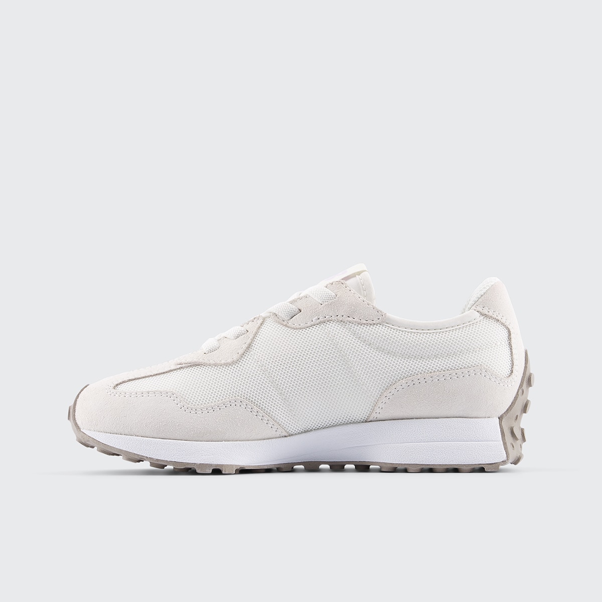 Sapatilhas Casual de Criança 327 Branco/Roxo-4