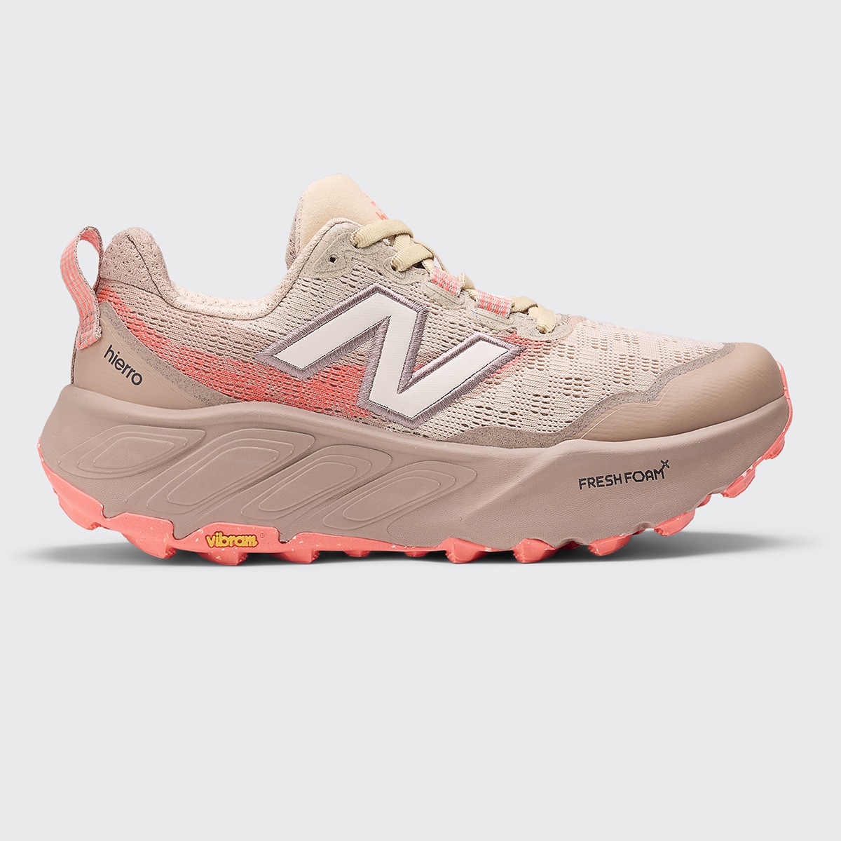 Sapatilhas Trail Running de Mulher Fresh Foam X Hierro v9 Castanho-1