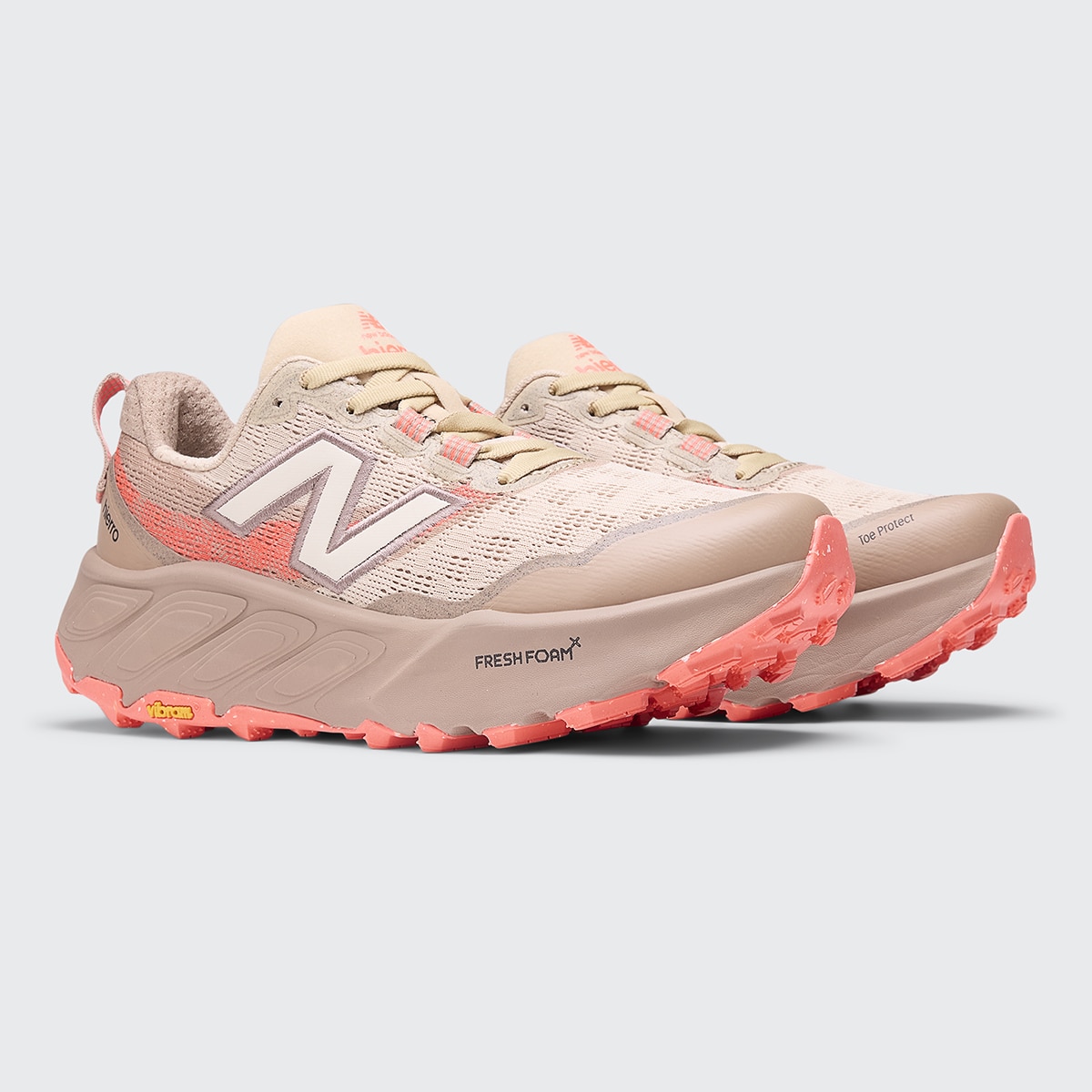 Sapatilhas Trail Running de Mulher Fresh Foam X Hierro v9 Castanho-2