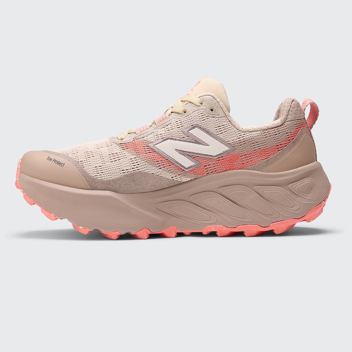 Sapatilhas Trail Running de Mulher Fresh Foam X Hierro v9 Castanho-3