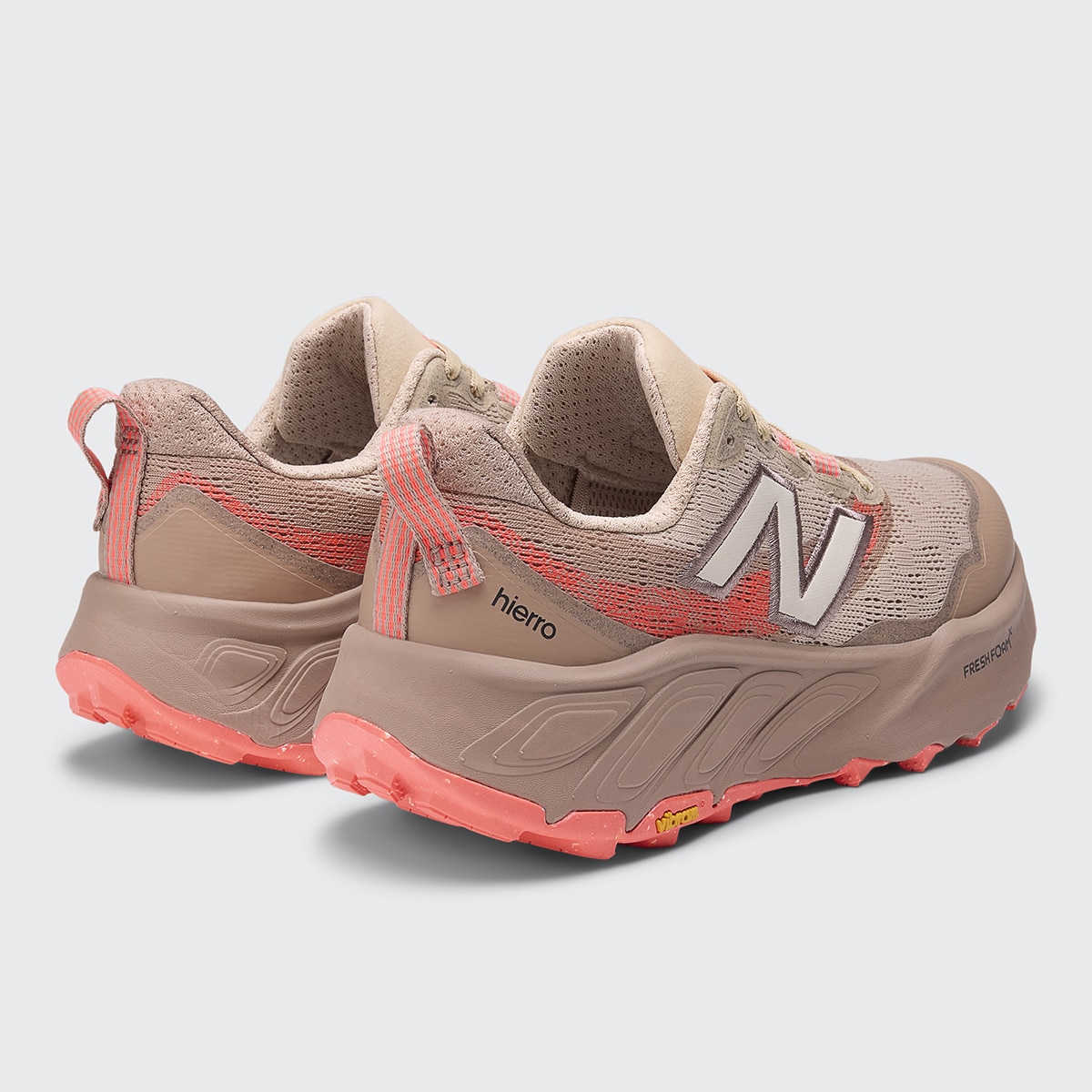 Sapatilhas Trail Running de Mulher Fresh Foam X Hierro v9 Castanho-4