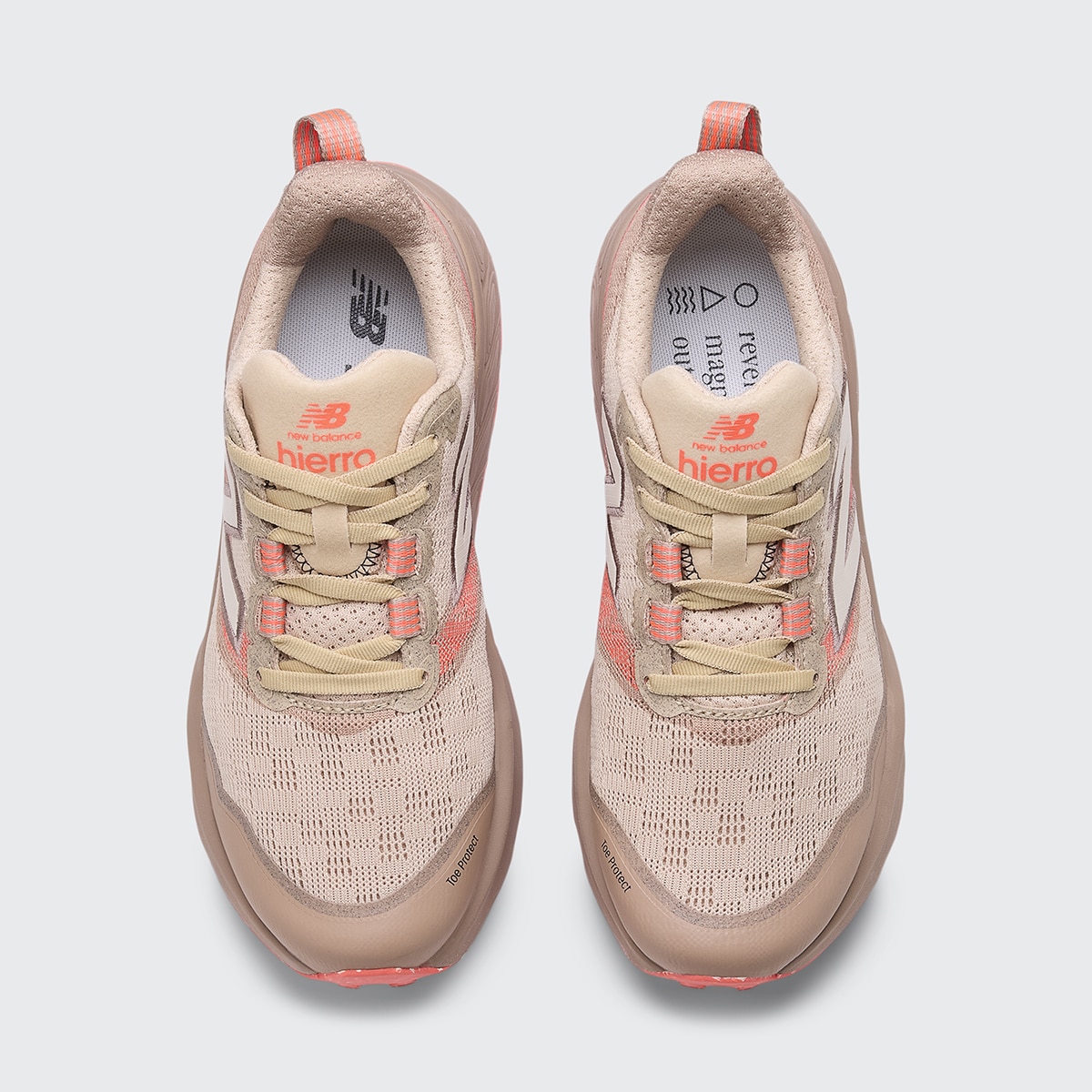 Sapatilhas Trail Running de Mulher Fresh Foam X Hierro v9 Castanho-5
