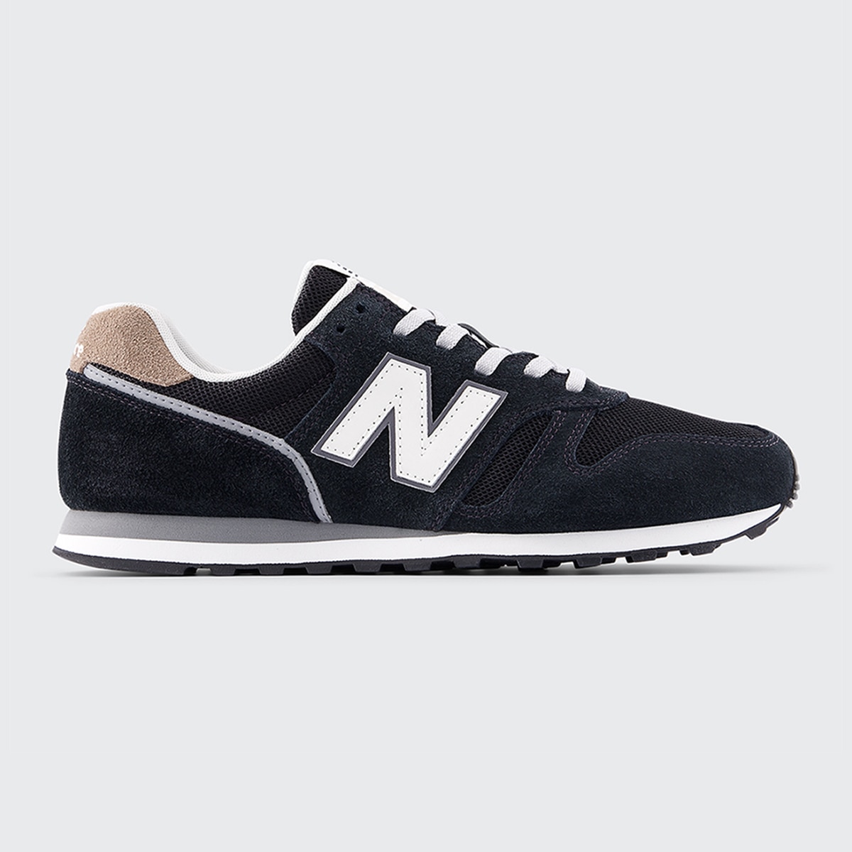 Sapatilhas Casual de Homem 373 v2 Preto-1