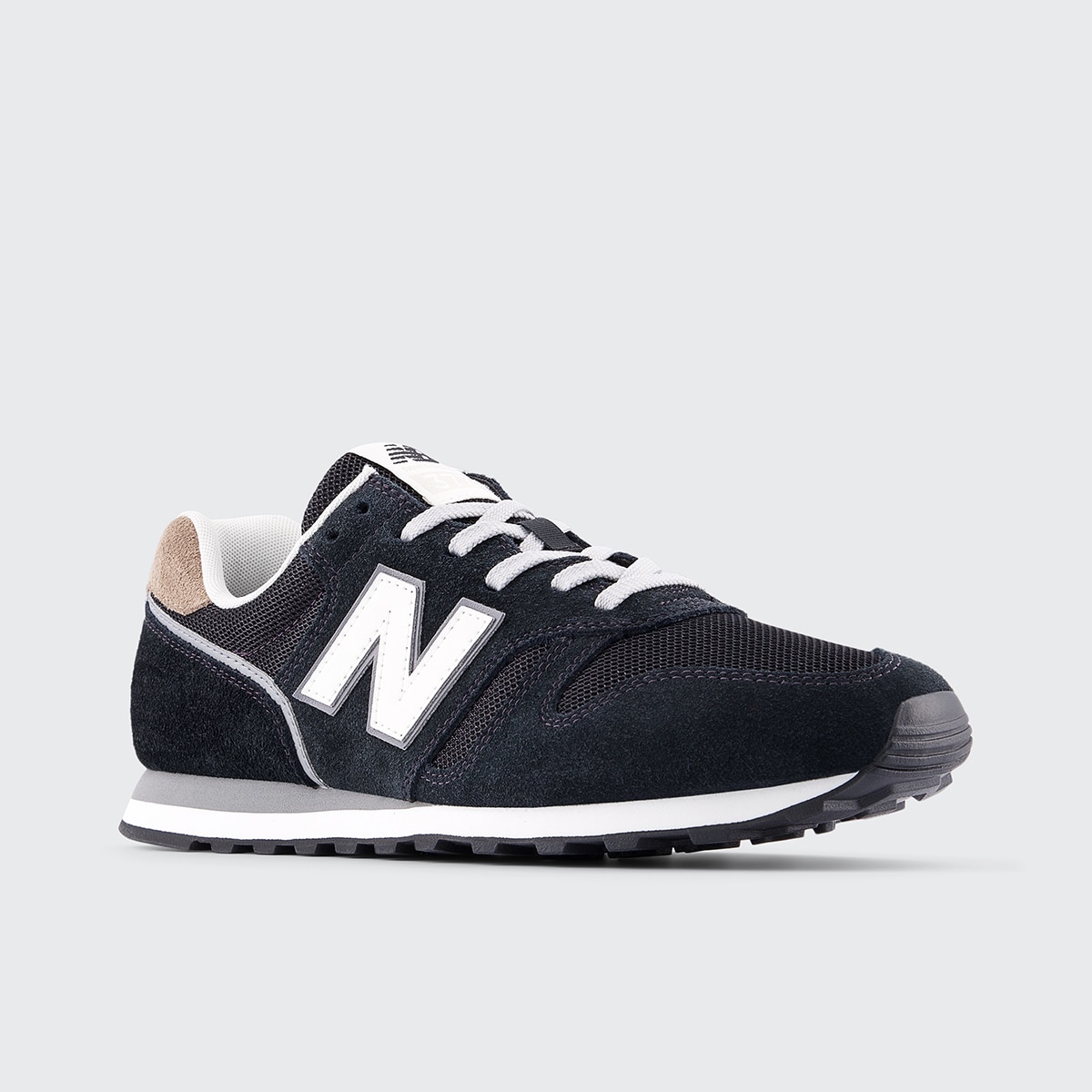 Sapatilhas Casual de Homem 373 v2 Preto-2