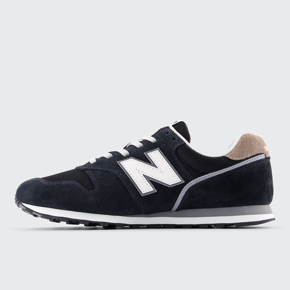 Sapatilhas Casual de Homem 373 v2 Preto-4