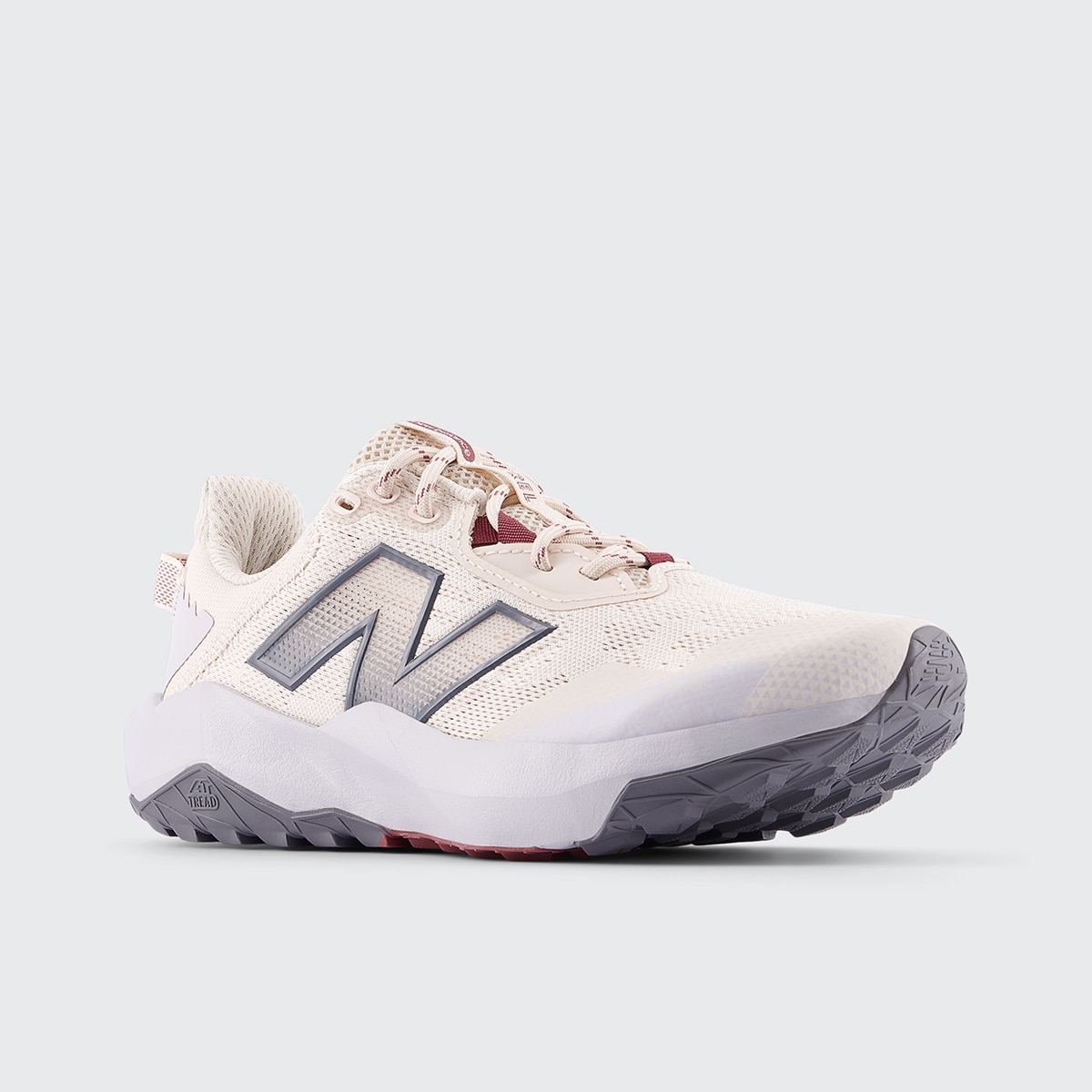 Sapatilhas de Trail Running de Mulher Dynasoft Nitrel v6 Pérola-2