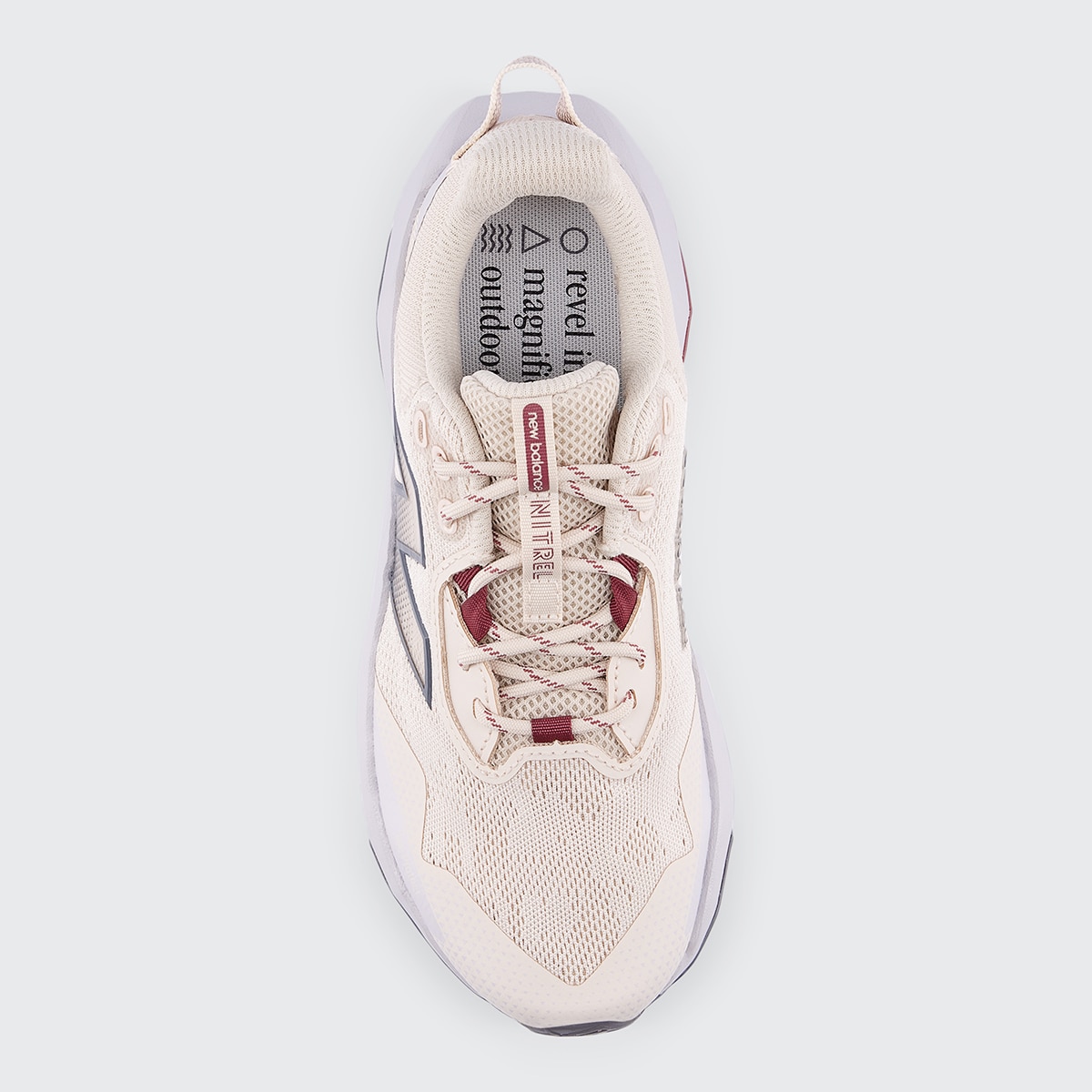 Sapatilhas de Trail Running de Mulher Dynasoft Nitrel v6 Pérola-3
