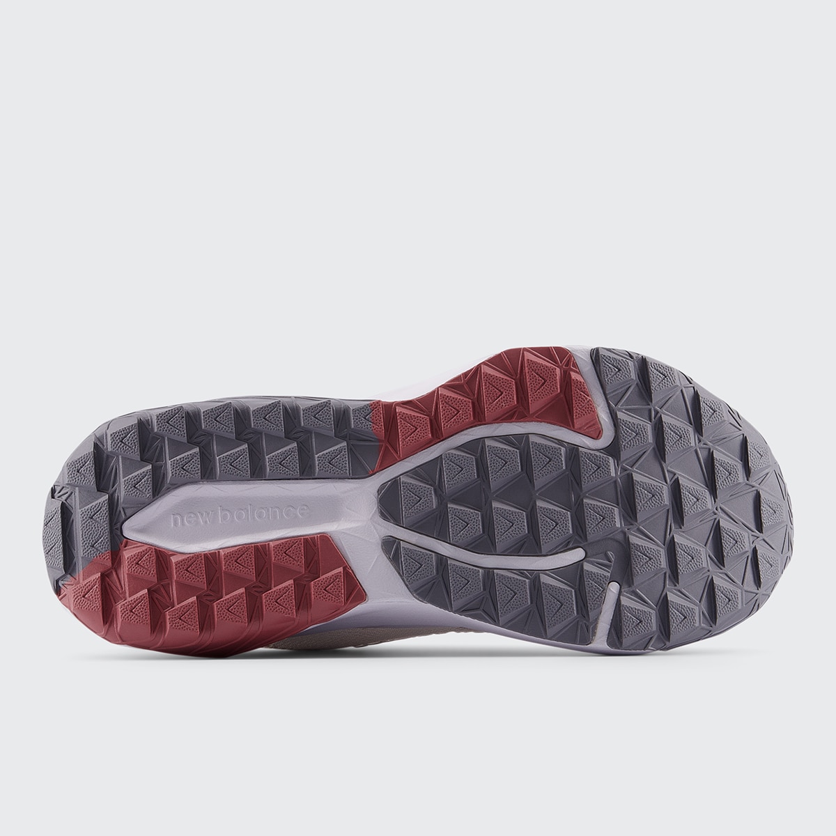 Sapatilhas de Trail Running de Mulher Dynasoft Nitrel v6 Pérola-5
