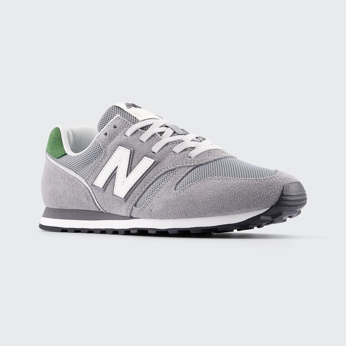 Sapatilhas Casual de Homem 373 v2 Cinzento-2
