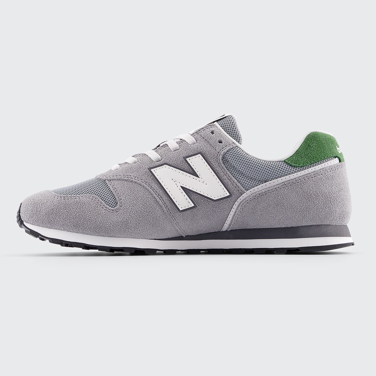 Sapatilhas Casual de Homem 373 v2 Cinzento-3