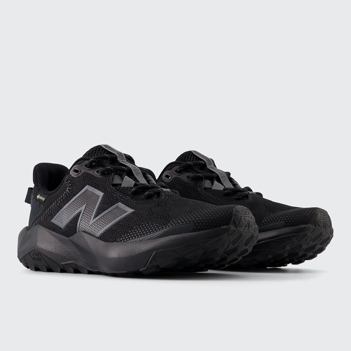 Sapatilhas de Trail Running de Mulher Dynasoft Nitrel v6 Gore Tex ® Preto-2
