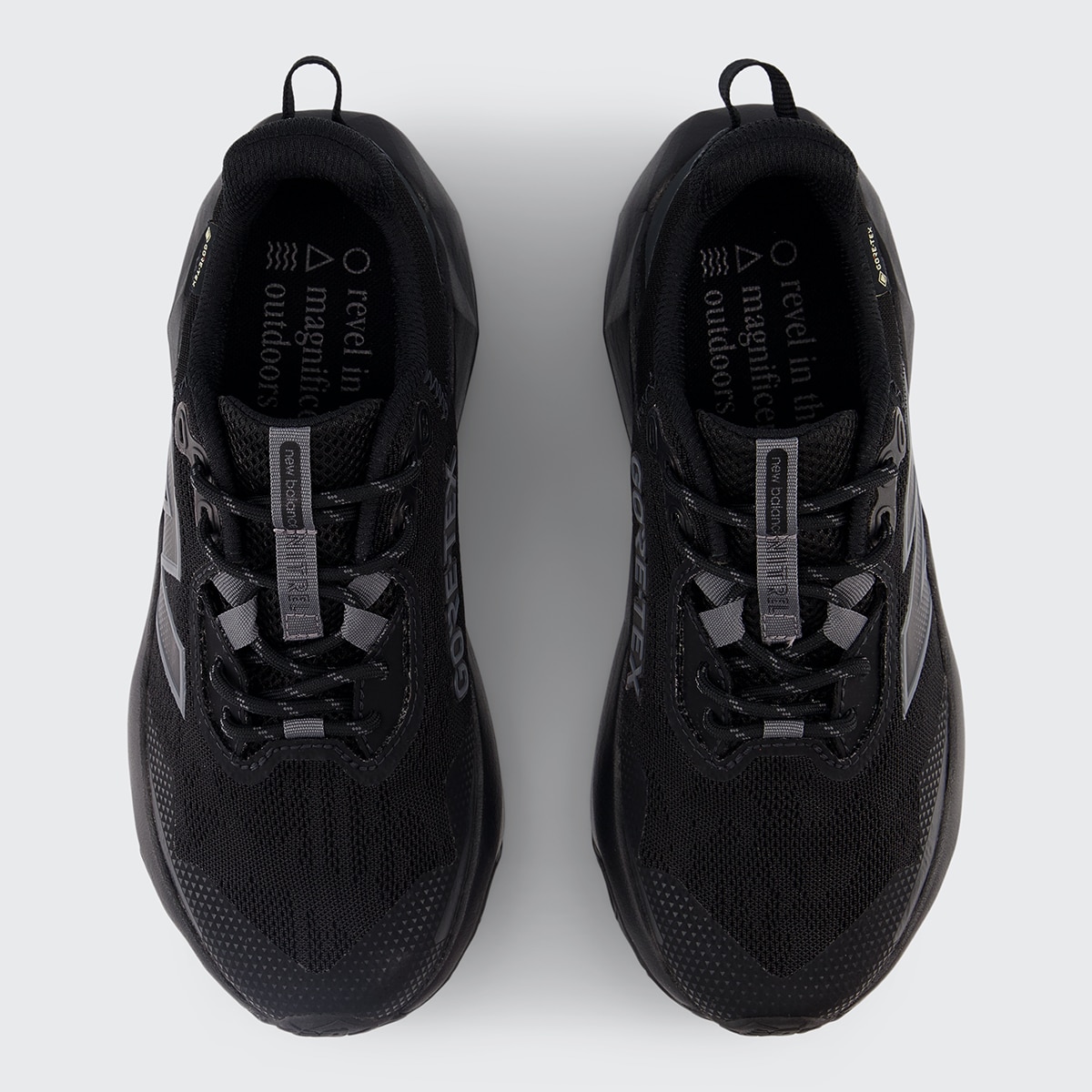 Sapatilhas de Trail Running de Mulher Dynasoft Nitrel v6 Gore Tex ® Preto-3
