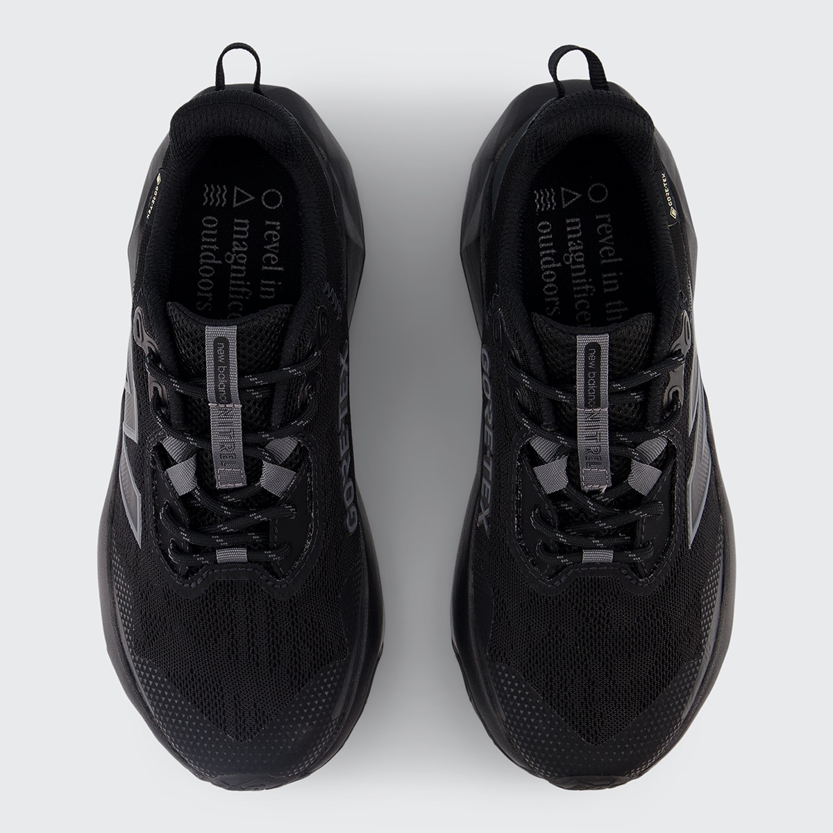 Sapatilhas de Trail Running de Mulher Dynasoft Nitrel v6 Gore Tex ® Preto-3