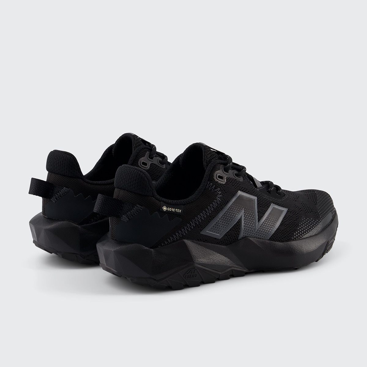 Sapatilhas de Trail Running de Mulher Dynasoft Nitrel v6 Gore Tex ® Preto-5