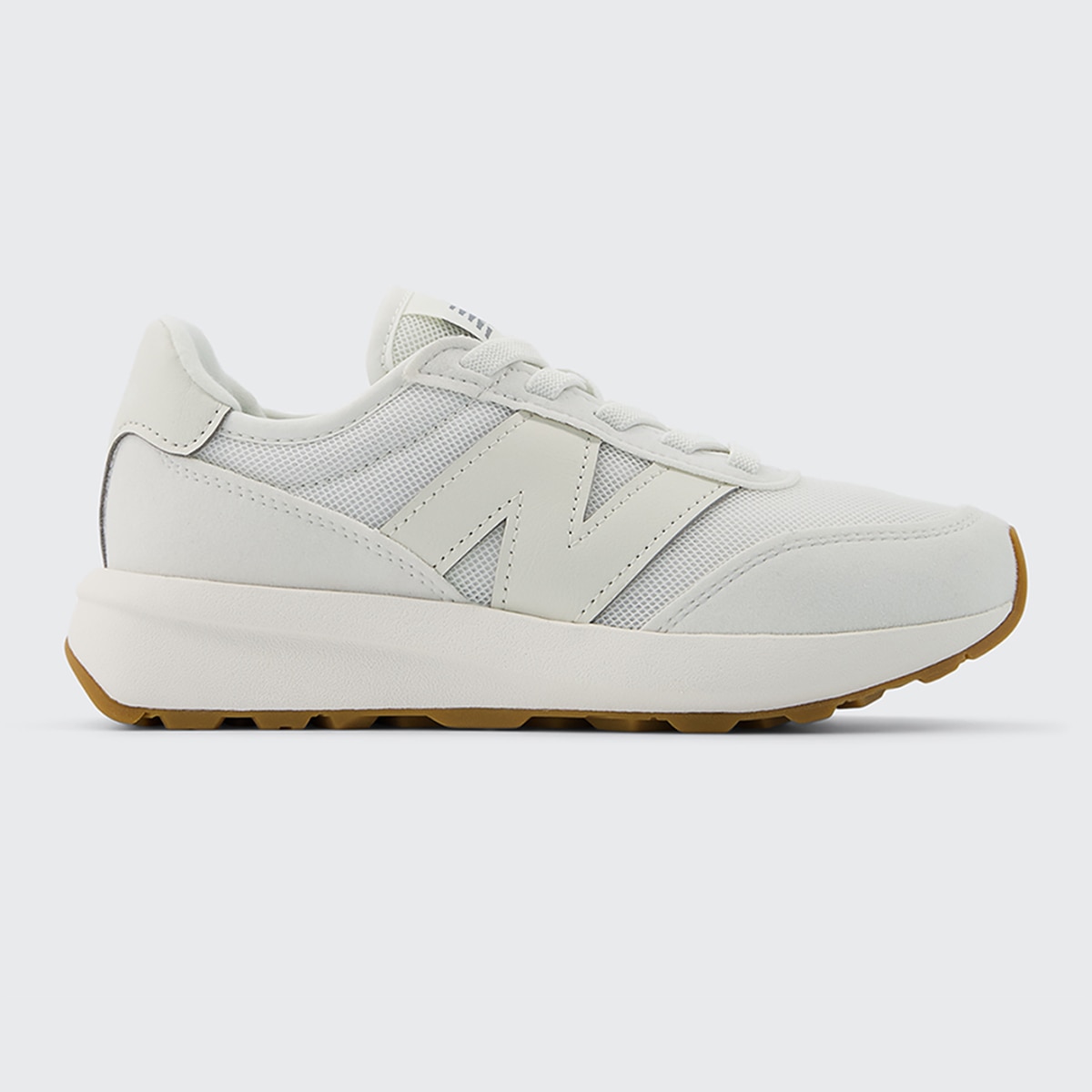 Sapatilhas Casual de Criança 370 Bungee Branco-1