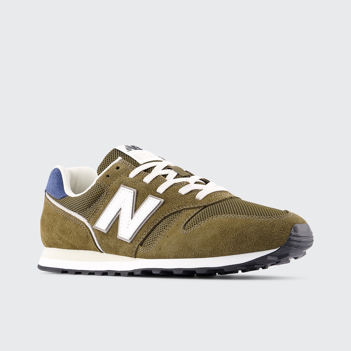 Sapatilhas Casual de Homem 373 v2 Verde Bosque-2