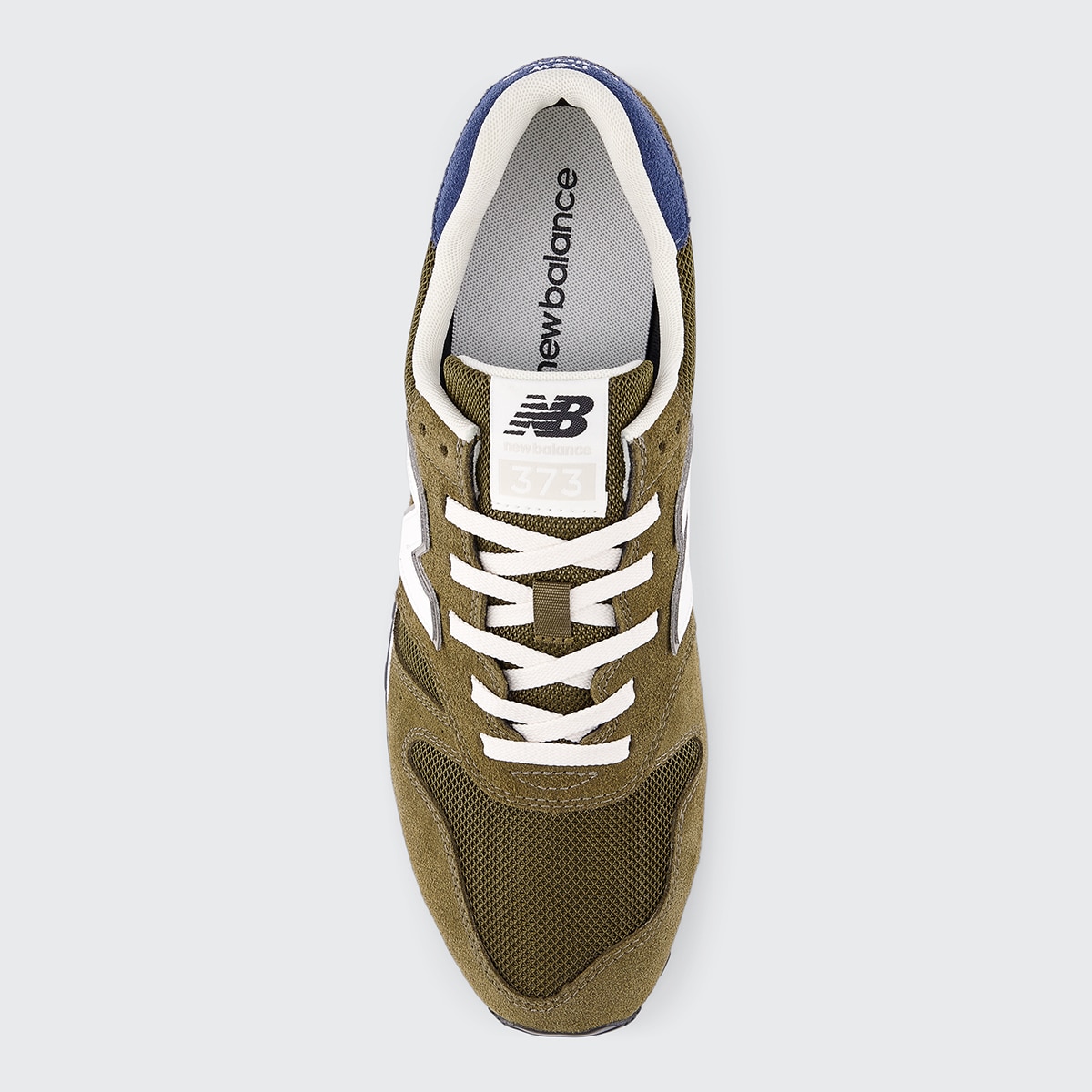 Sapatilhas Casual de Homem 373 v2 Verde Bosque-3