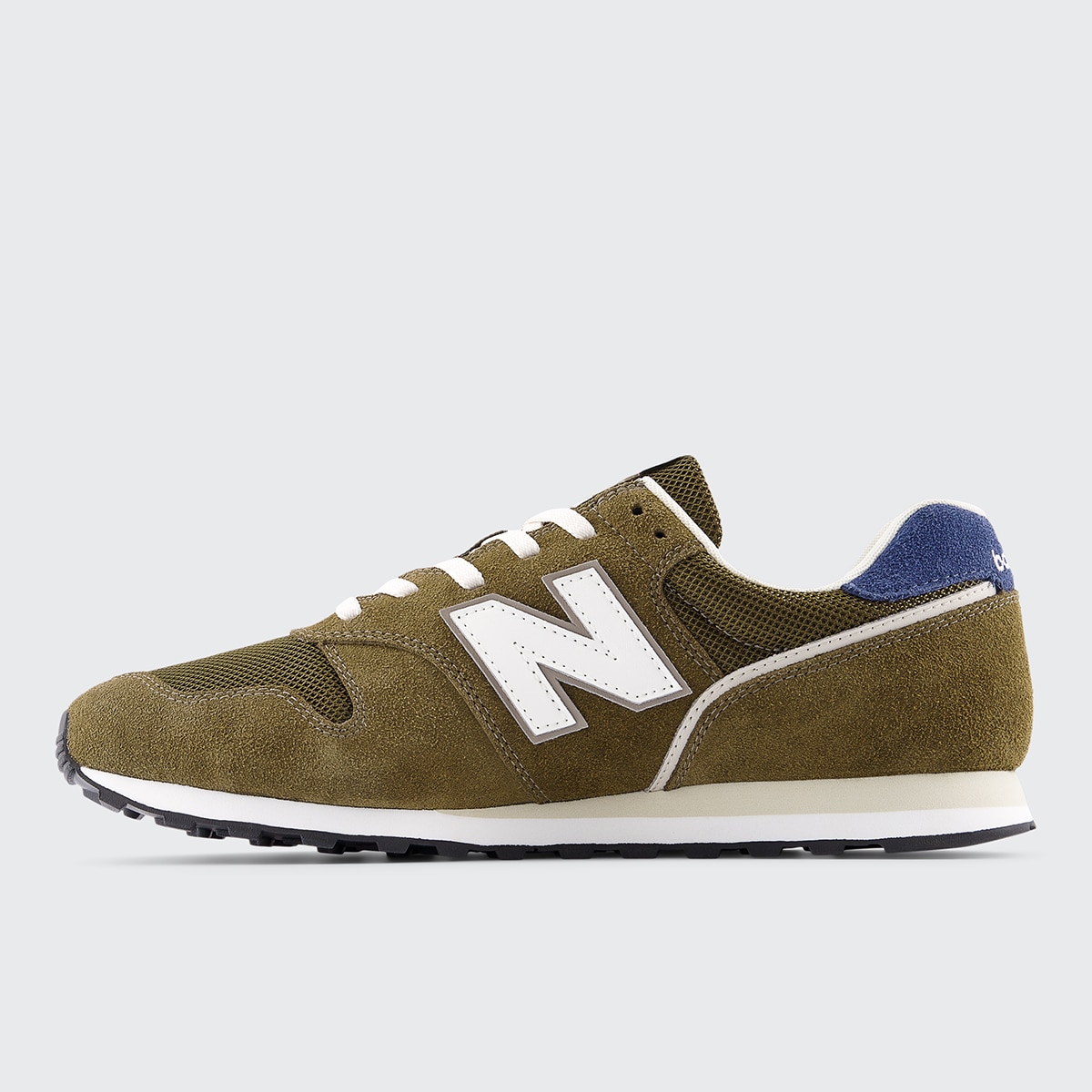 Sapatilhas Casual de Homem 373 v2 Verde Bosque-4