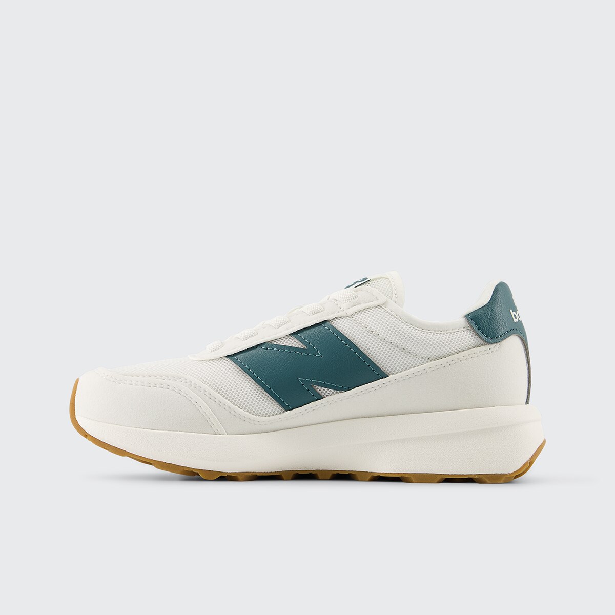 Sapatilhas Casual de Criança 370 Bungee Branco / Verde-4