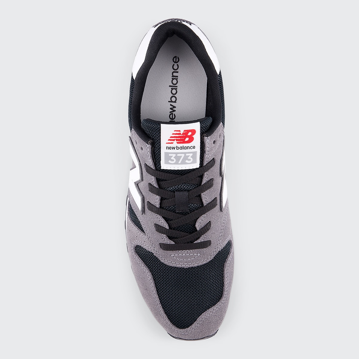 Sapatilhas Casual de Homem 373 v2 Cinzento-3