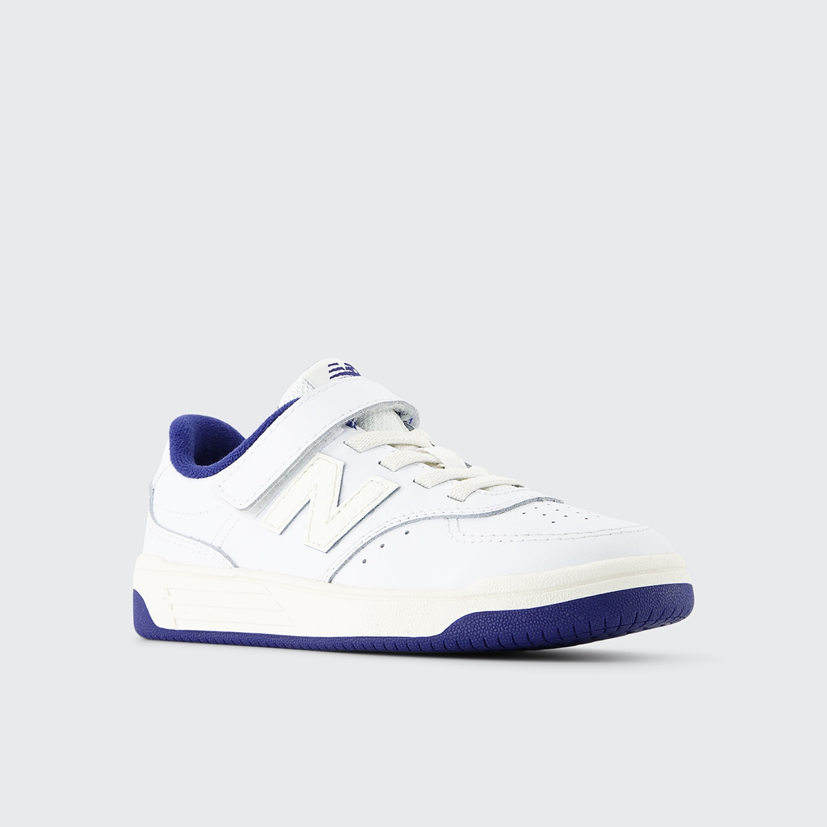 Sapatilhas Casual de Criança B80 Bungee Branco / Azul-marinho-2