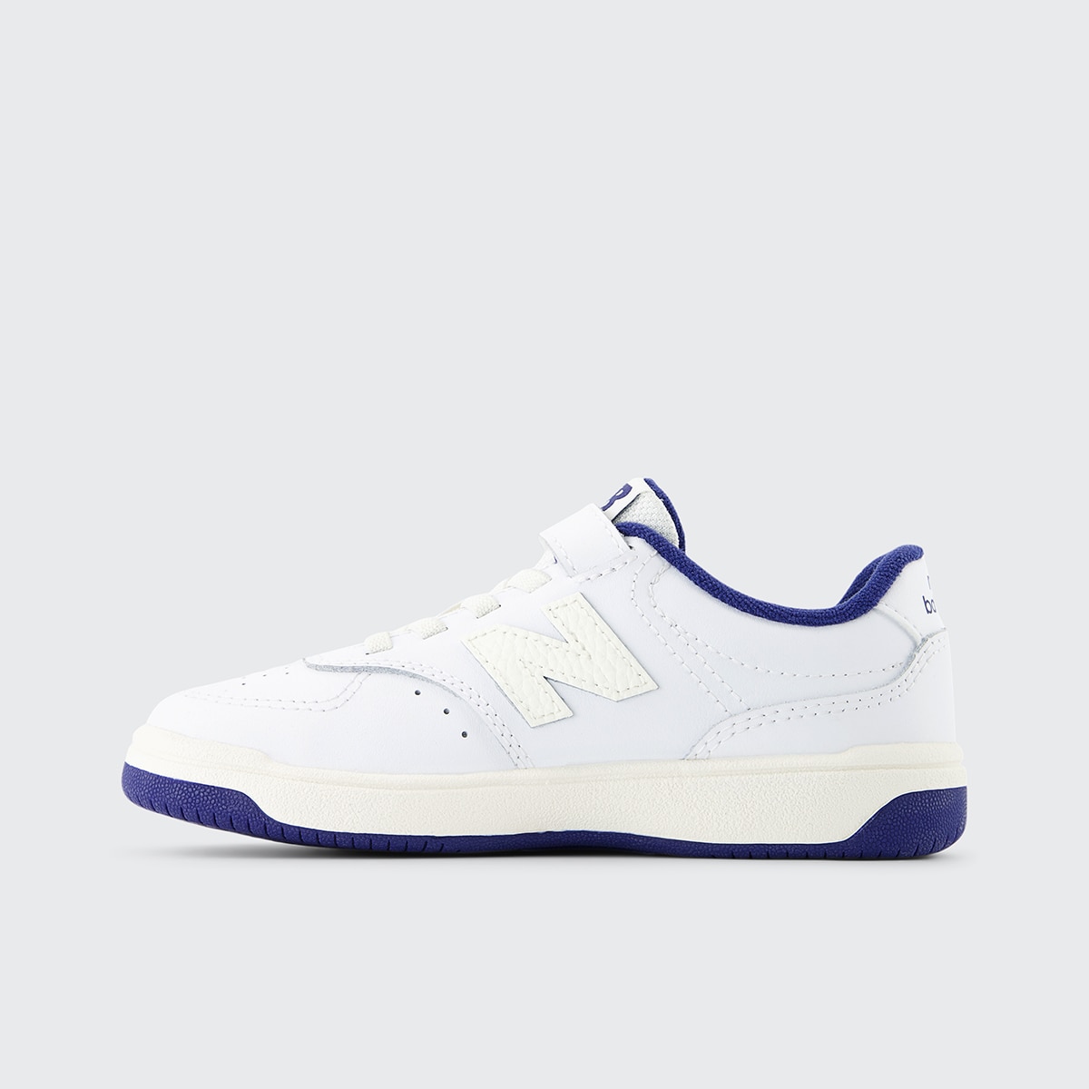 Sapatilhas Casual de Criança B80 Bungee Branco / Azul-marinho-4