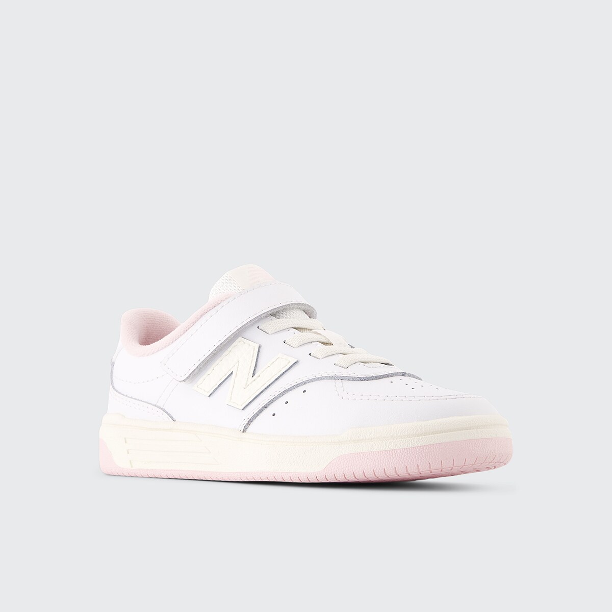 Sapatilhas Casual de Criança B80 Bungee Branco / Rosa-2