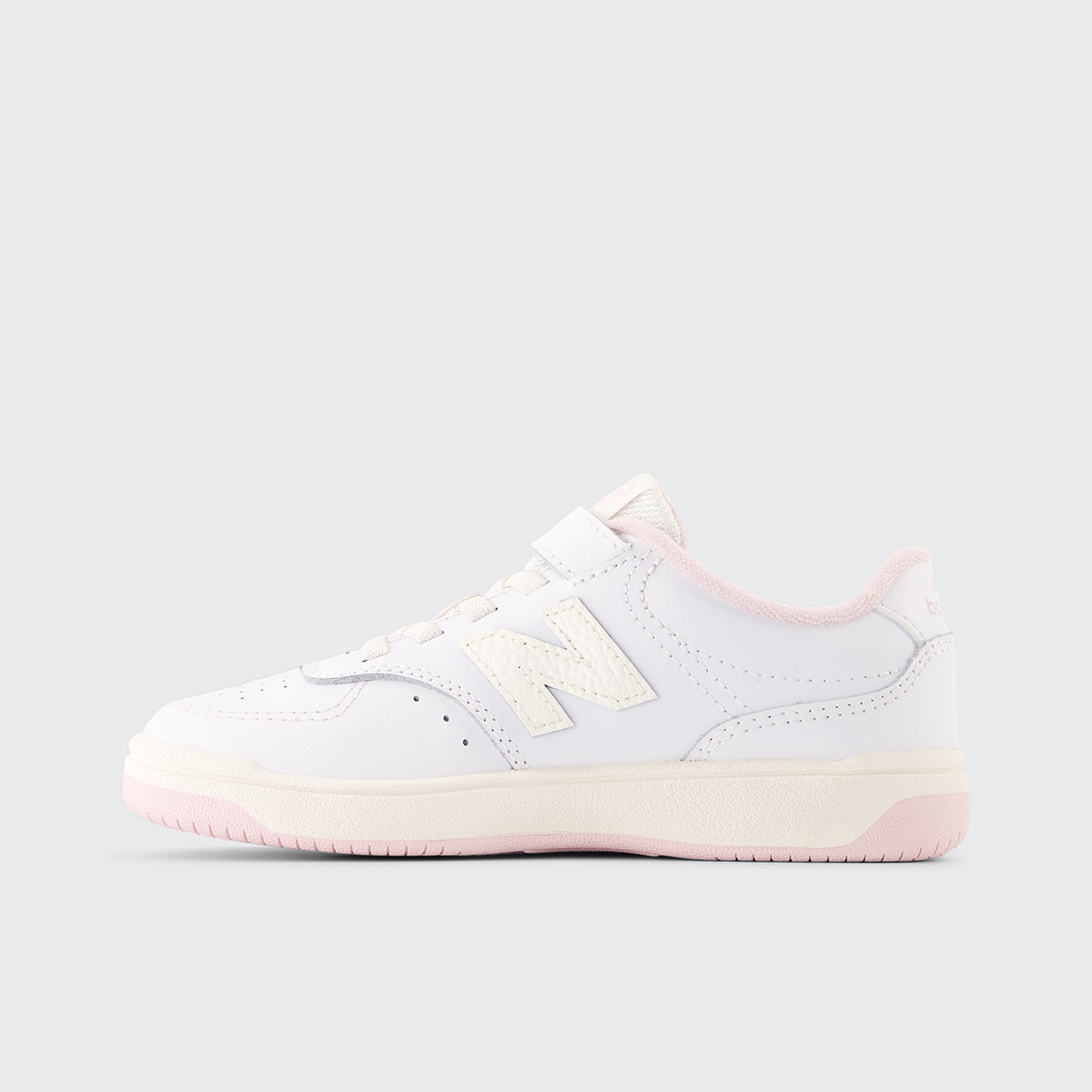 Sapatilhas Casual de Criança B80 Bungee Branco / Rosa-4