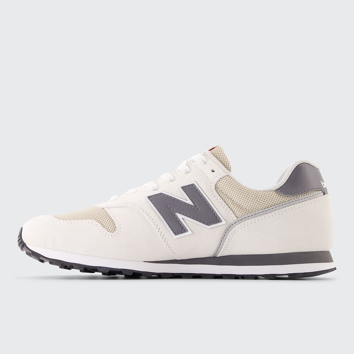 Sapatilhas Casual de Homem 373 v2 Branco-marfim-4