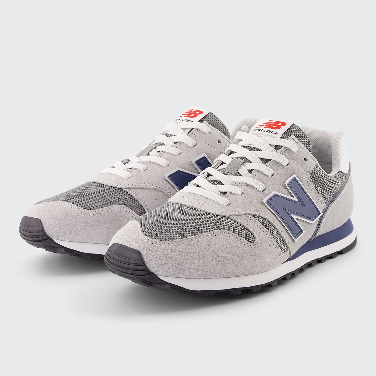 Sapatilhas Casual de Homem 373 v2 Cinzento-2