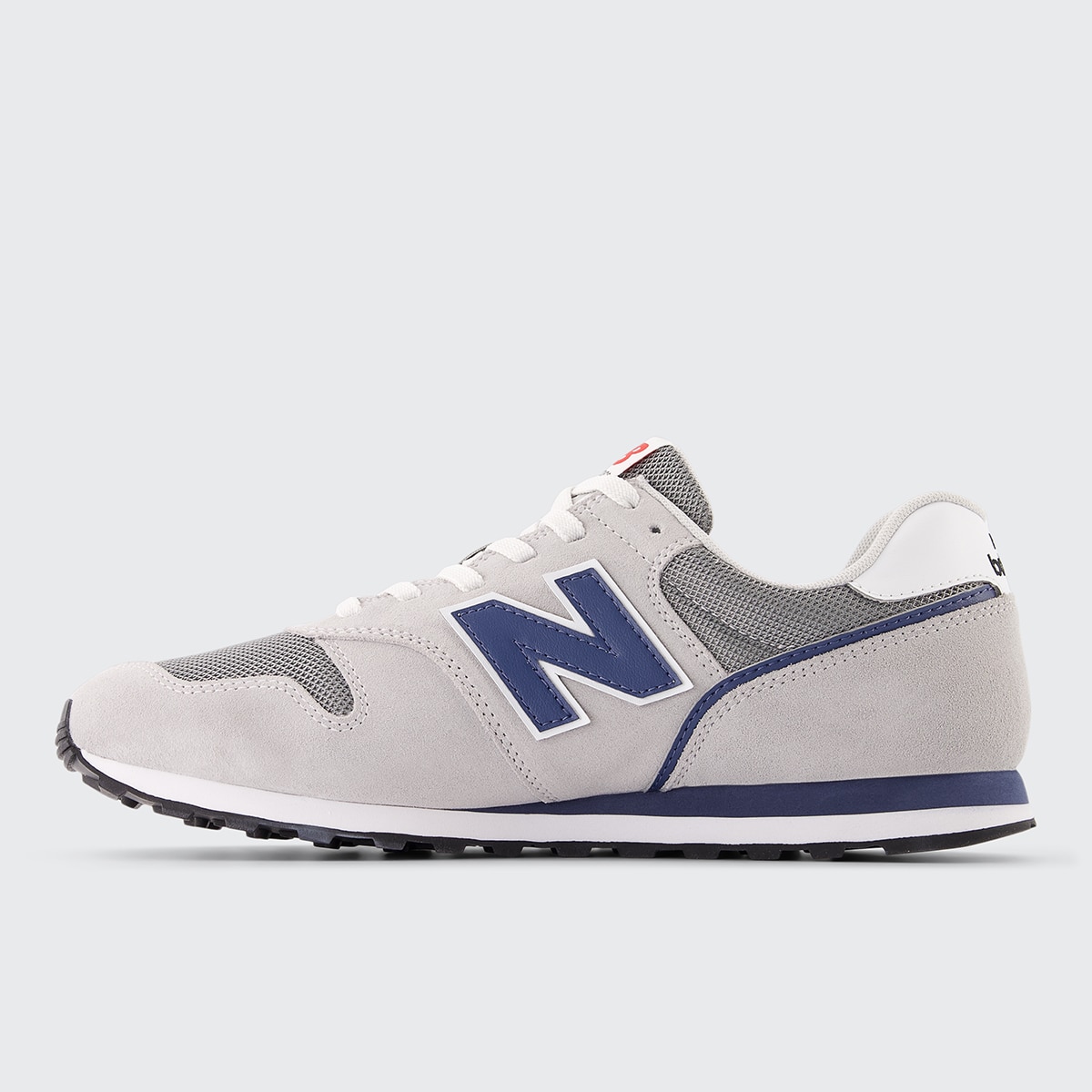 Sapatilhas Casual de Homem 373 v2 Cinzento-4