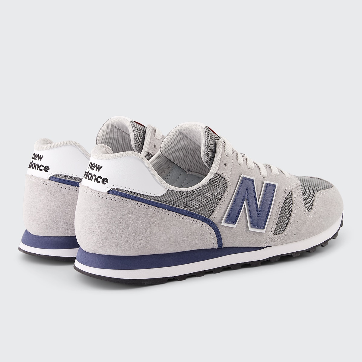Sapatilhas Casual de Homem 373 v2 Cinzento-5