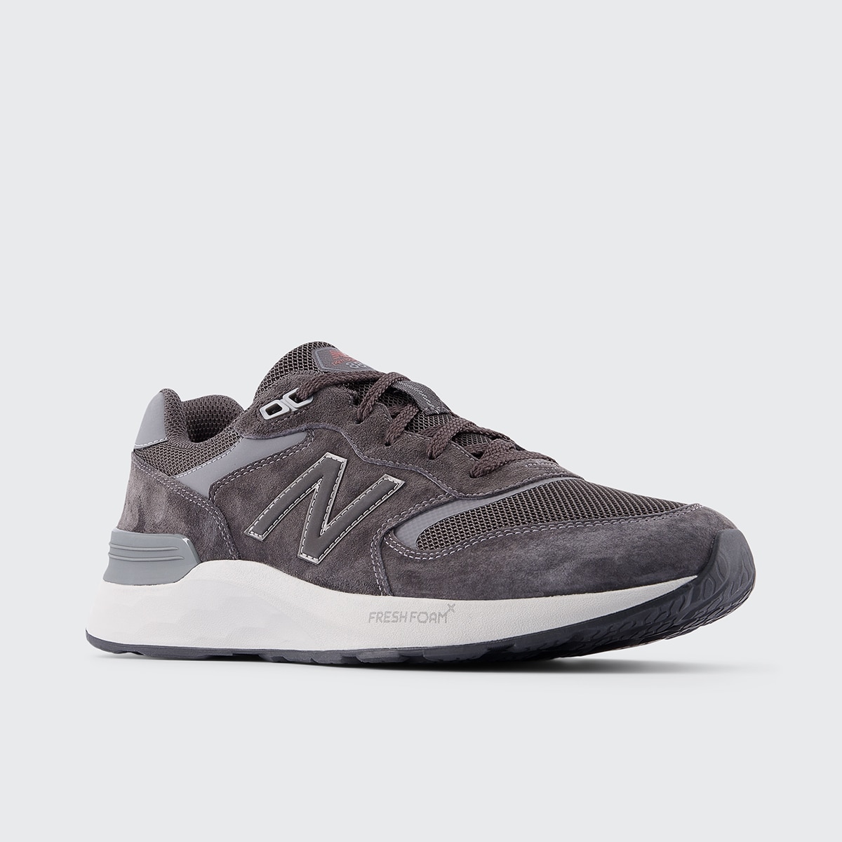 Sapatilhas Casual de Homem Fresh Foam Walking 880 v7 Preto / Cinzento-escuro-2