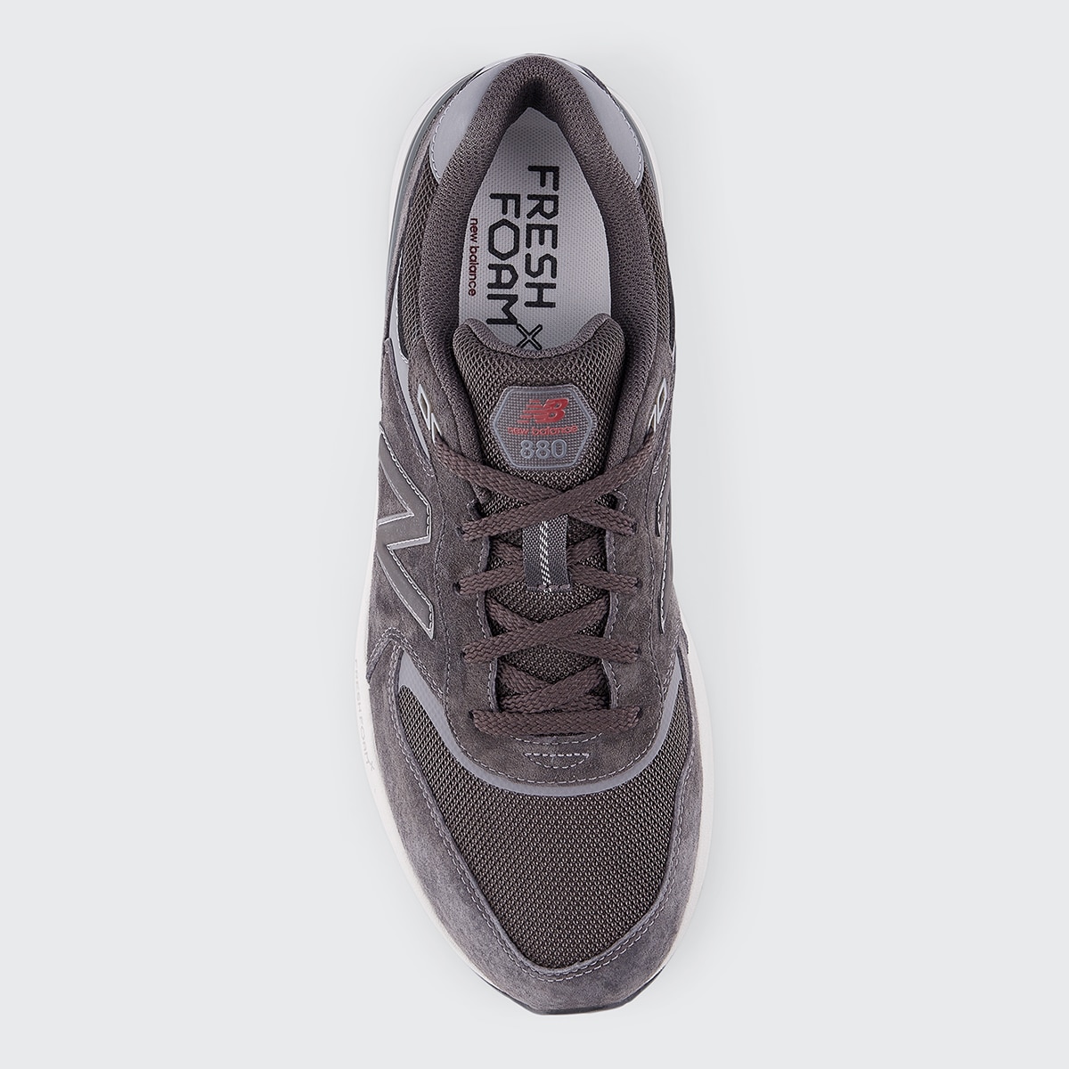 Sapatilhas Casual de Homem Fresh Foam Walking 880 v7 Preto / Cinzento-escuro-3