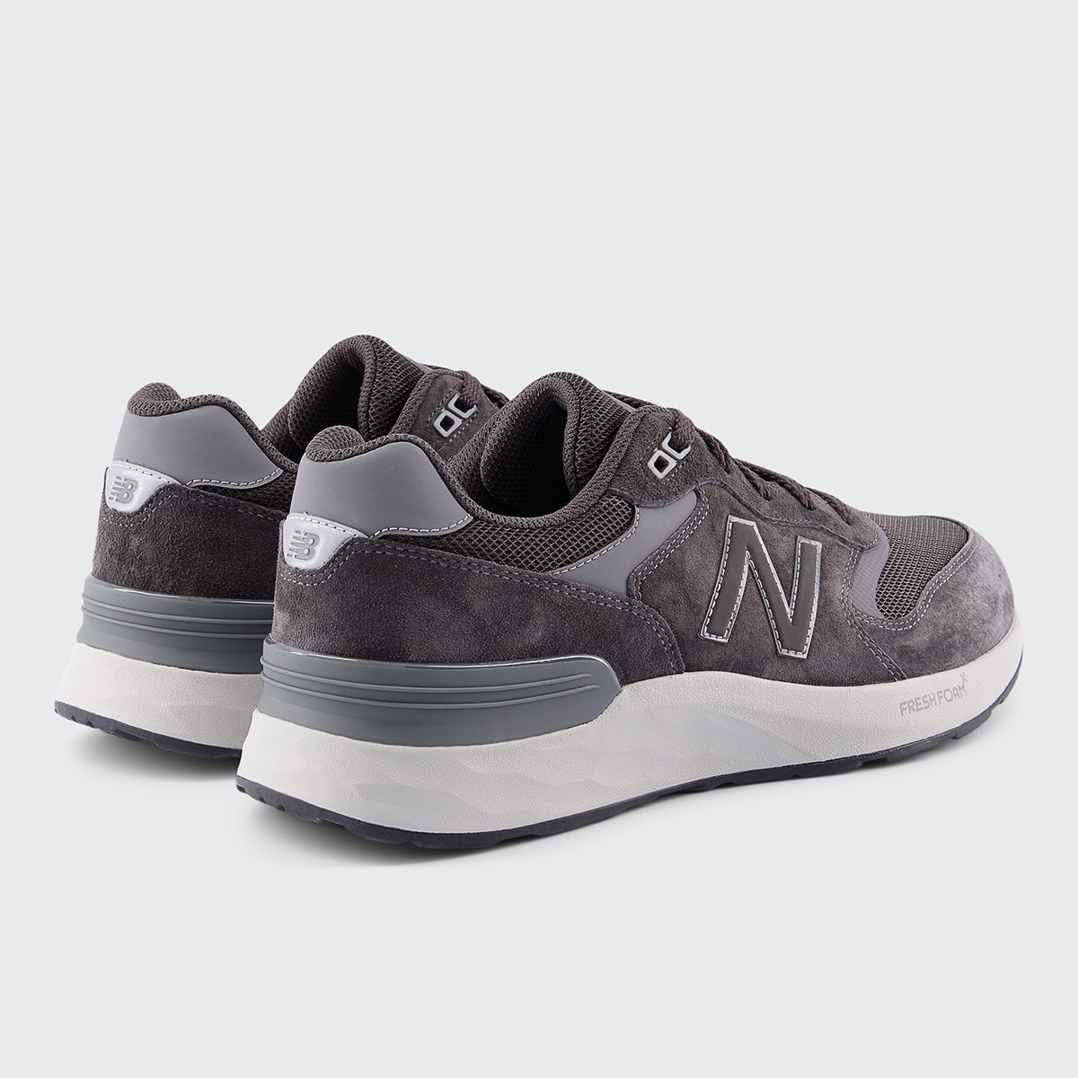 Sapatilhas Casual de Homem Fresh Foam Walking 880 v7 Preto / Cinzento-escuro-5