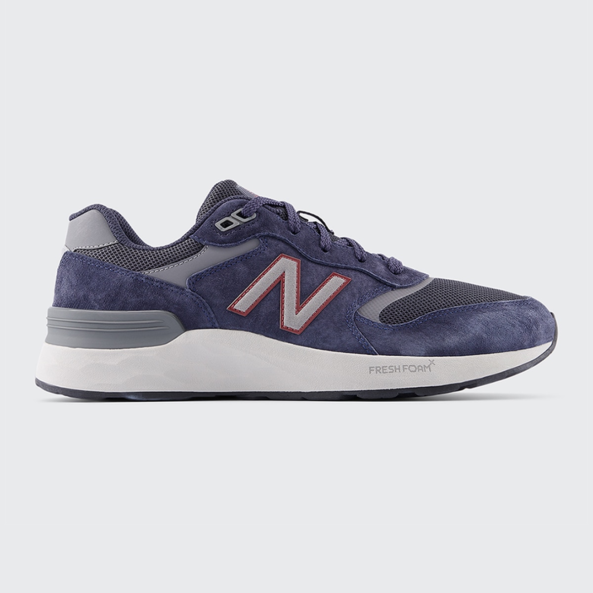 Sapatilhas Casual de Homem Fresh Foam Walking 880 v7 Azul-escuro-1