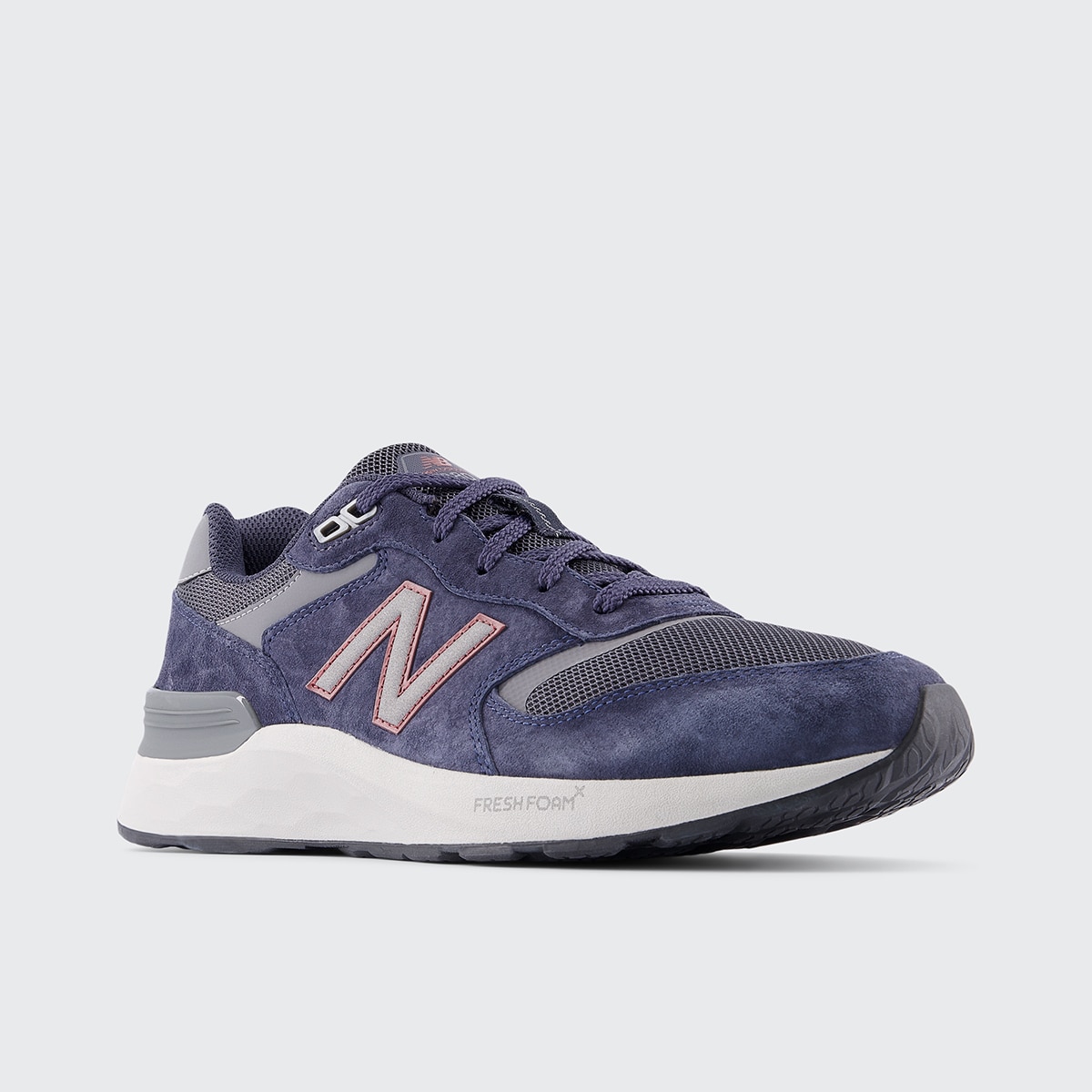 Sapatilhas Casual de Homem Fresh Foam Walking 880 v7 Azul-escuro-2