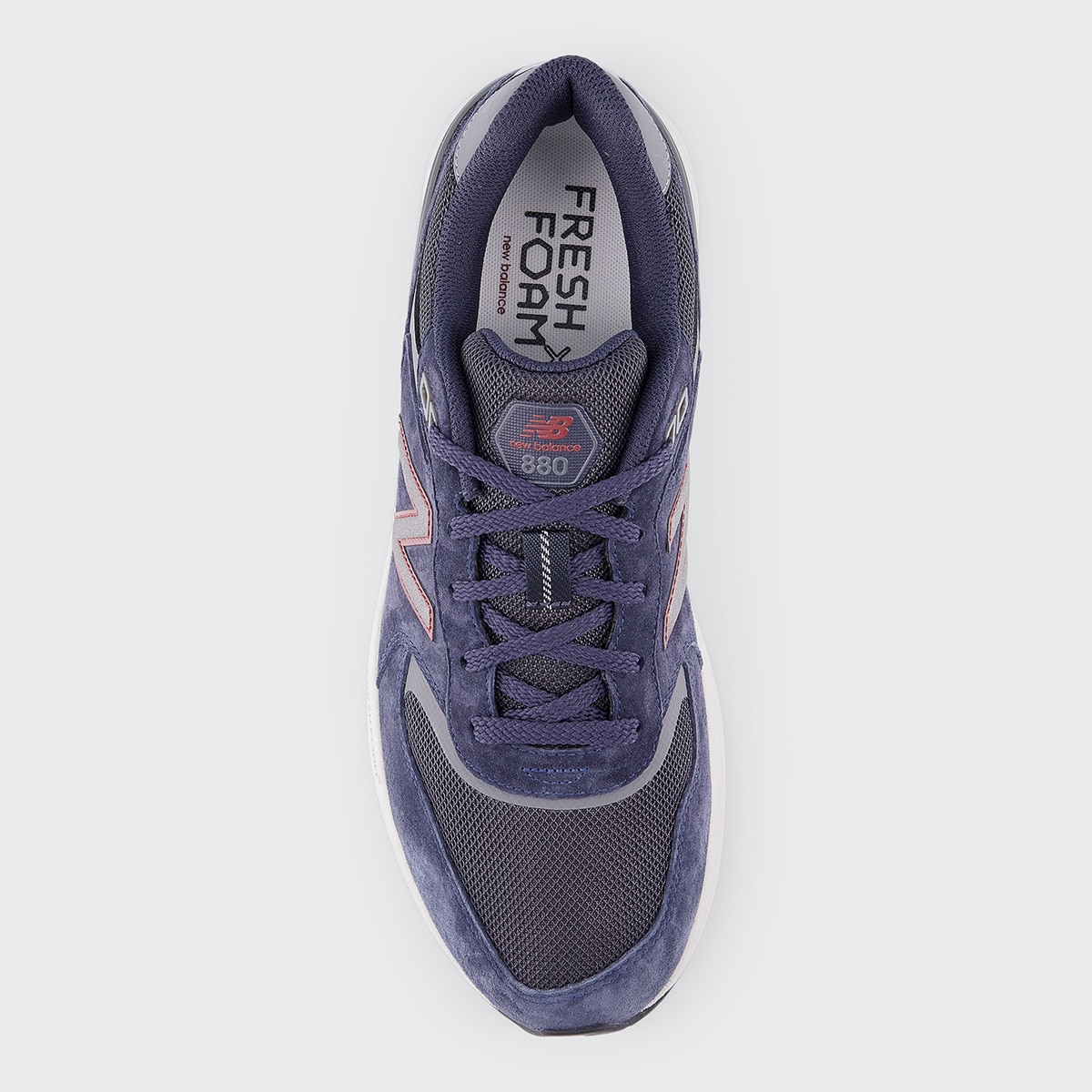Sapatilhas Casual de Homem Fresh Foam Walking 880 v7 Azul-escuro-3