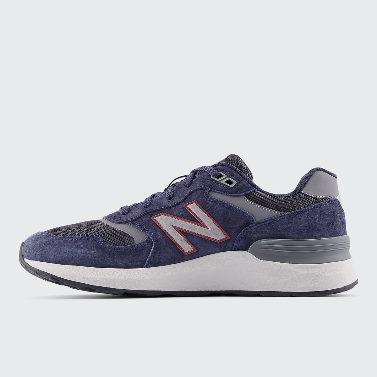 Sapatilhas Casual de Homem Fresh Foam Walking 880 v7 Azul-escuro-4