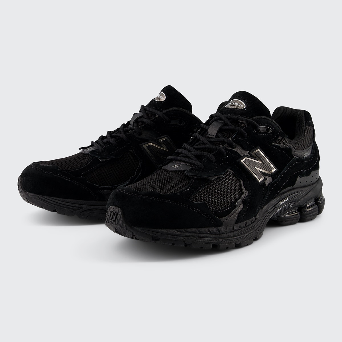 Sapatilhas Casual de Homem 2002DX Preto-2