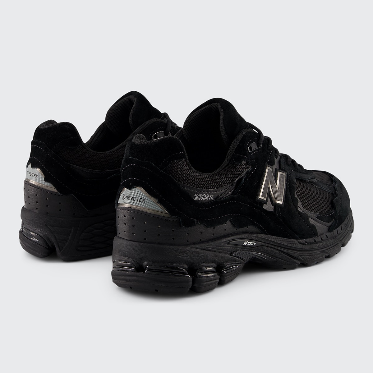 Sapatilhas Casual de Homem 2002DX Preto-4